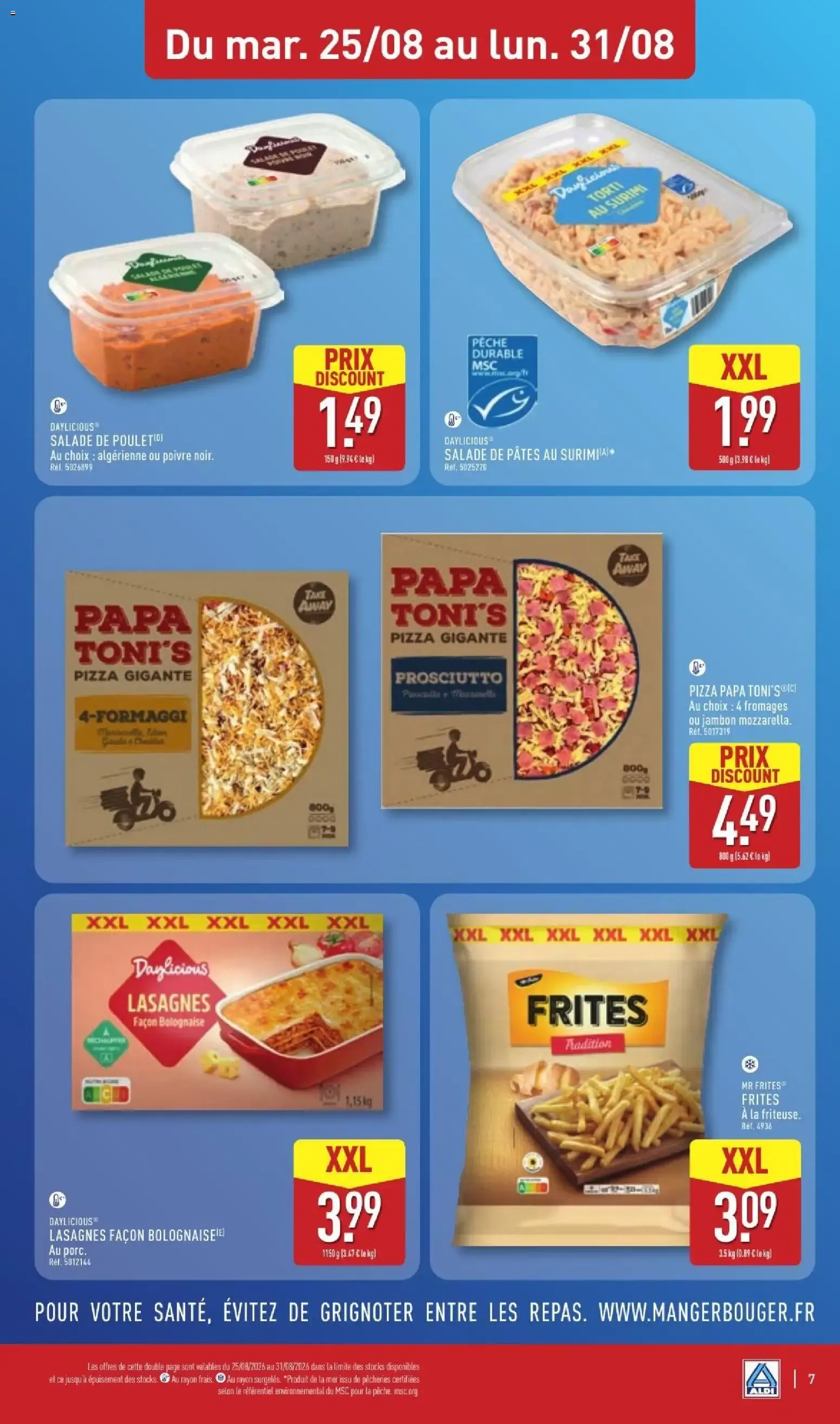 Un savoureux voyage en Italie à prix discount du 25 août au 31 août 2026 - Catalogue page 9