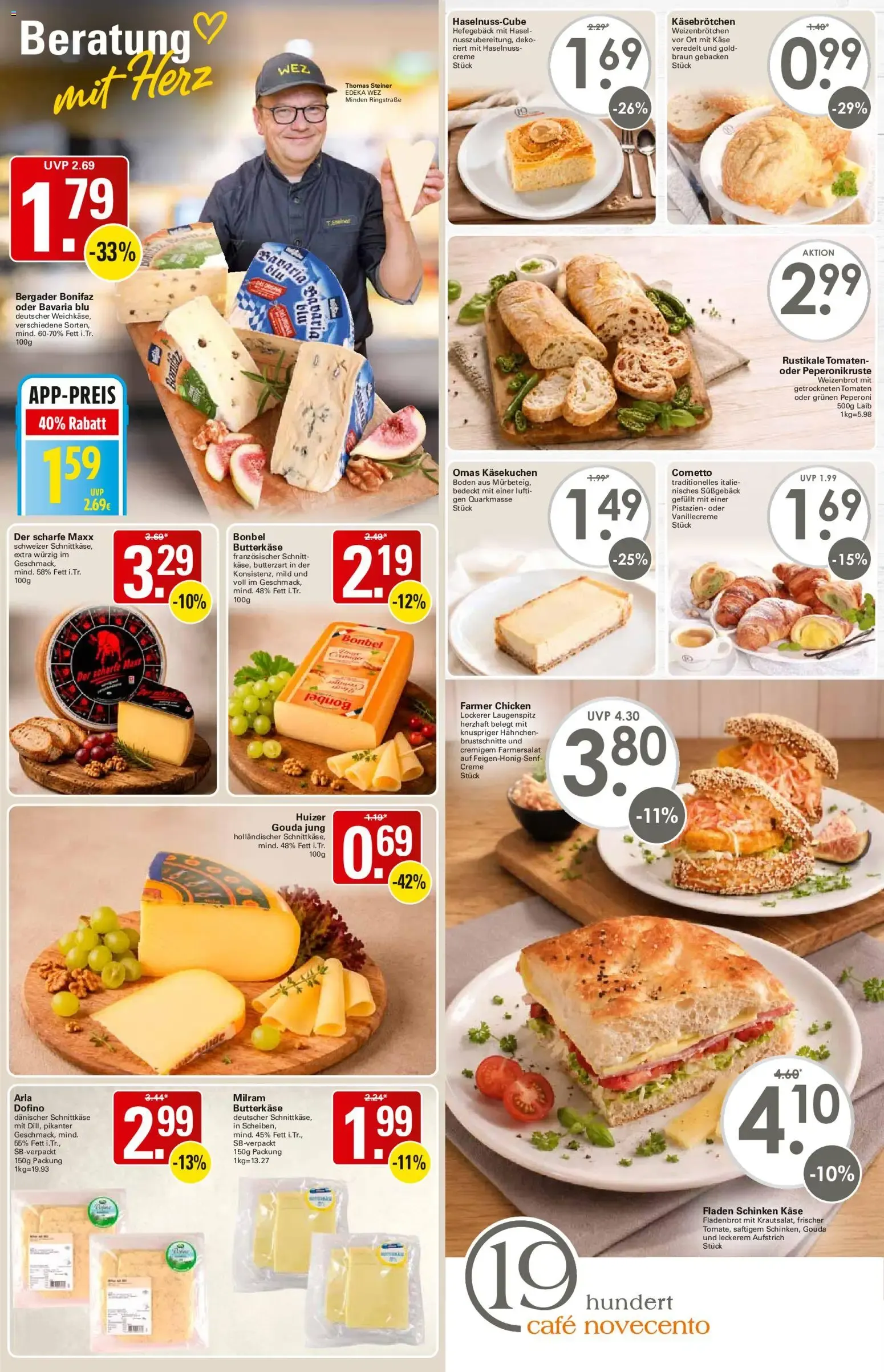 Die WEZette von 20. Juli bis 25. Juli 2026 - Prospekt seite 3