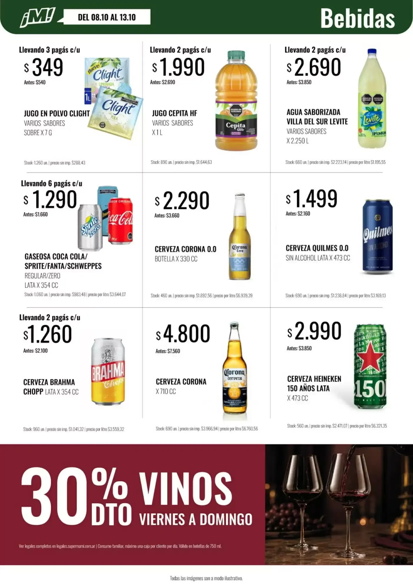 Ofertas de Catálogo de Ofertas Super Mami Dino 8 de octubre al 13 de octubre 2026 - Página 7 del catálogo