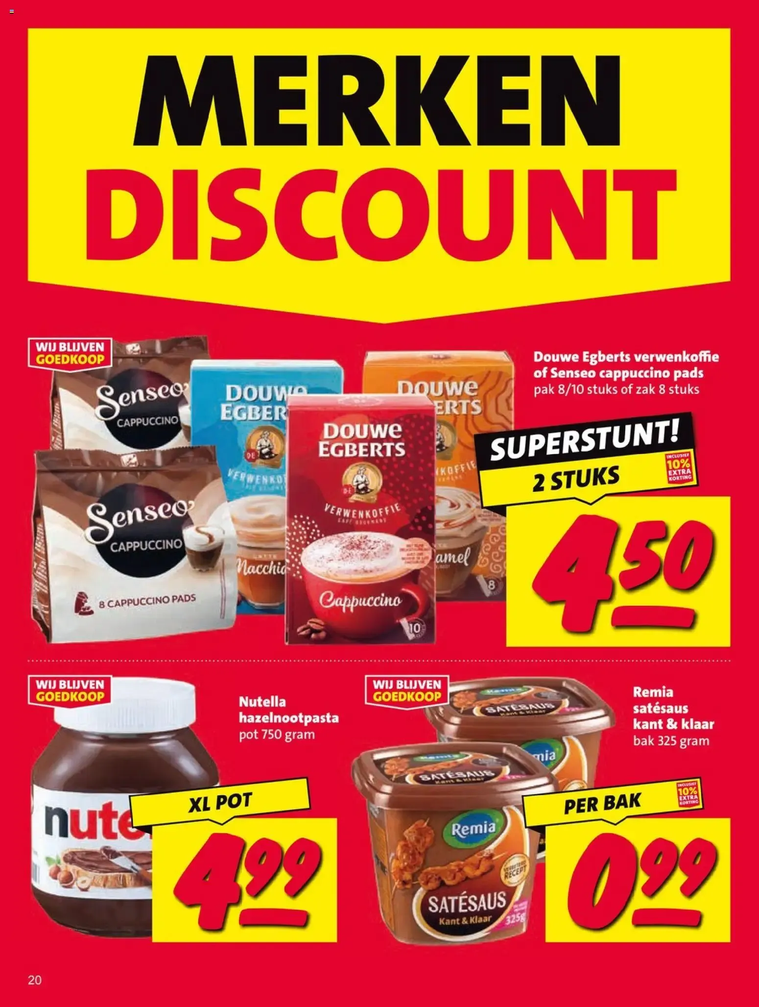 Nettorama Merkendiscount - Coca-Cola Superstunt van 22 juni tot 28 juni 2026 - Folder pagina 20