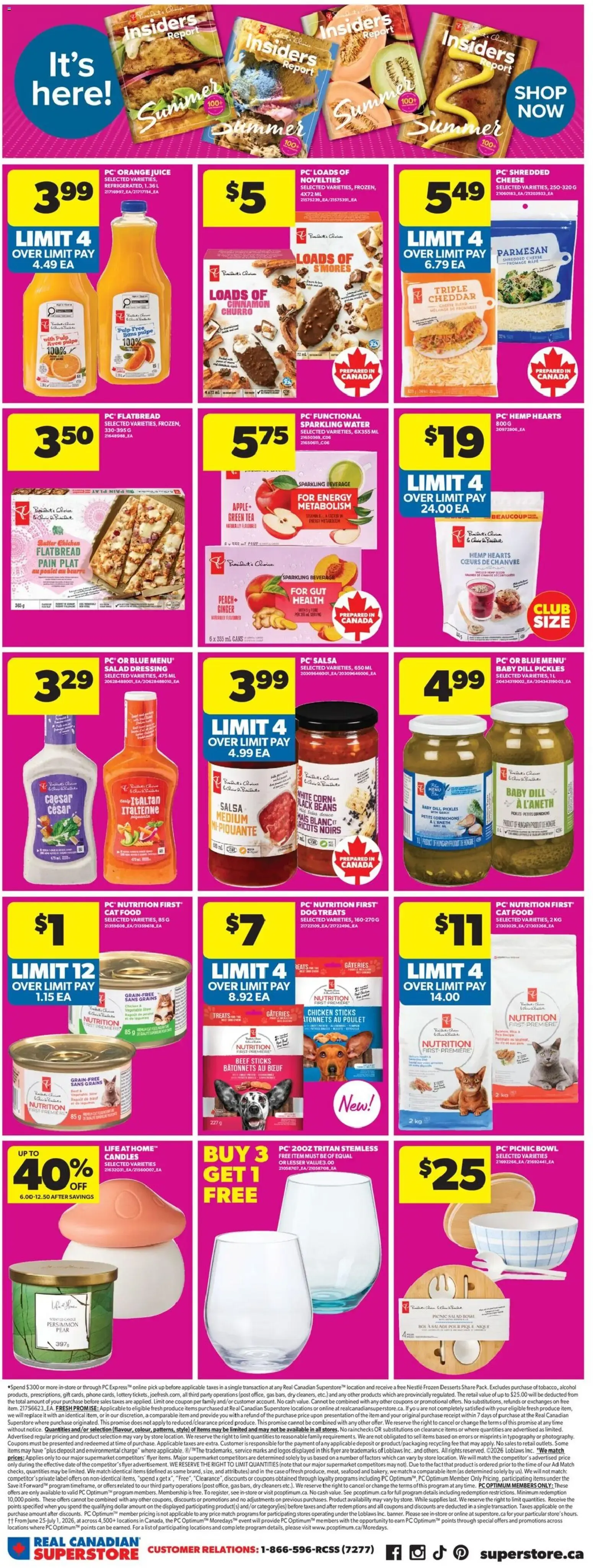 Real Canadian Superstore weekly flyer - AB from Jun 25, 2026 > weekly specials & deals from June 25 to July 1 2026 - flyer page 19