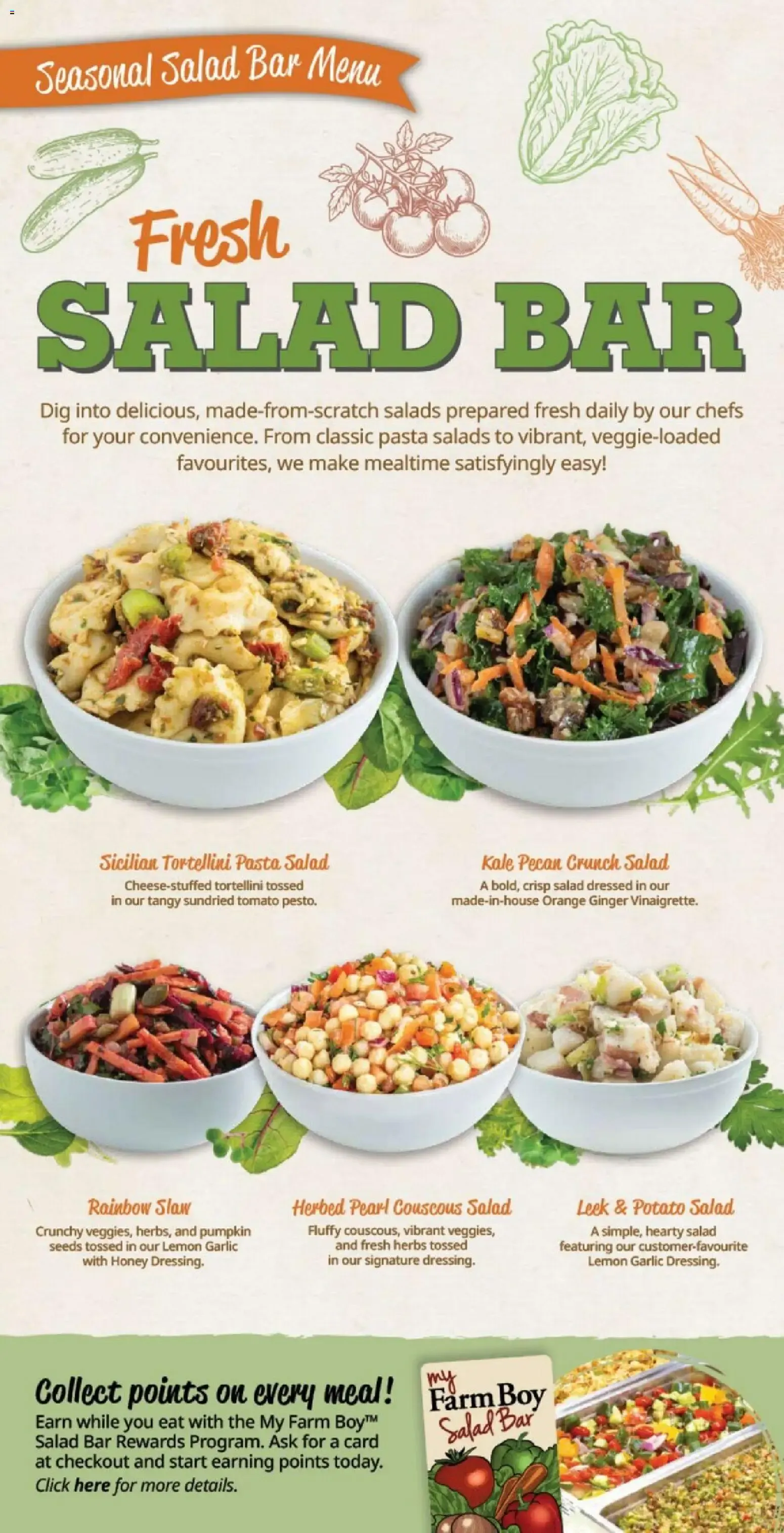 Farm Boy Harvest Table Favourites from October 8 to October 14 2026 - flyer page 11