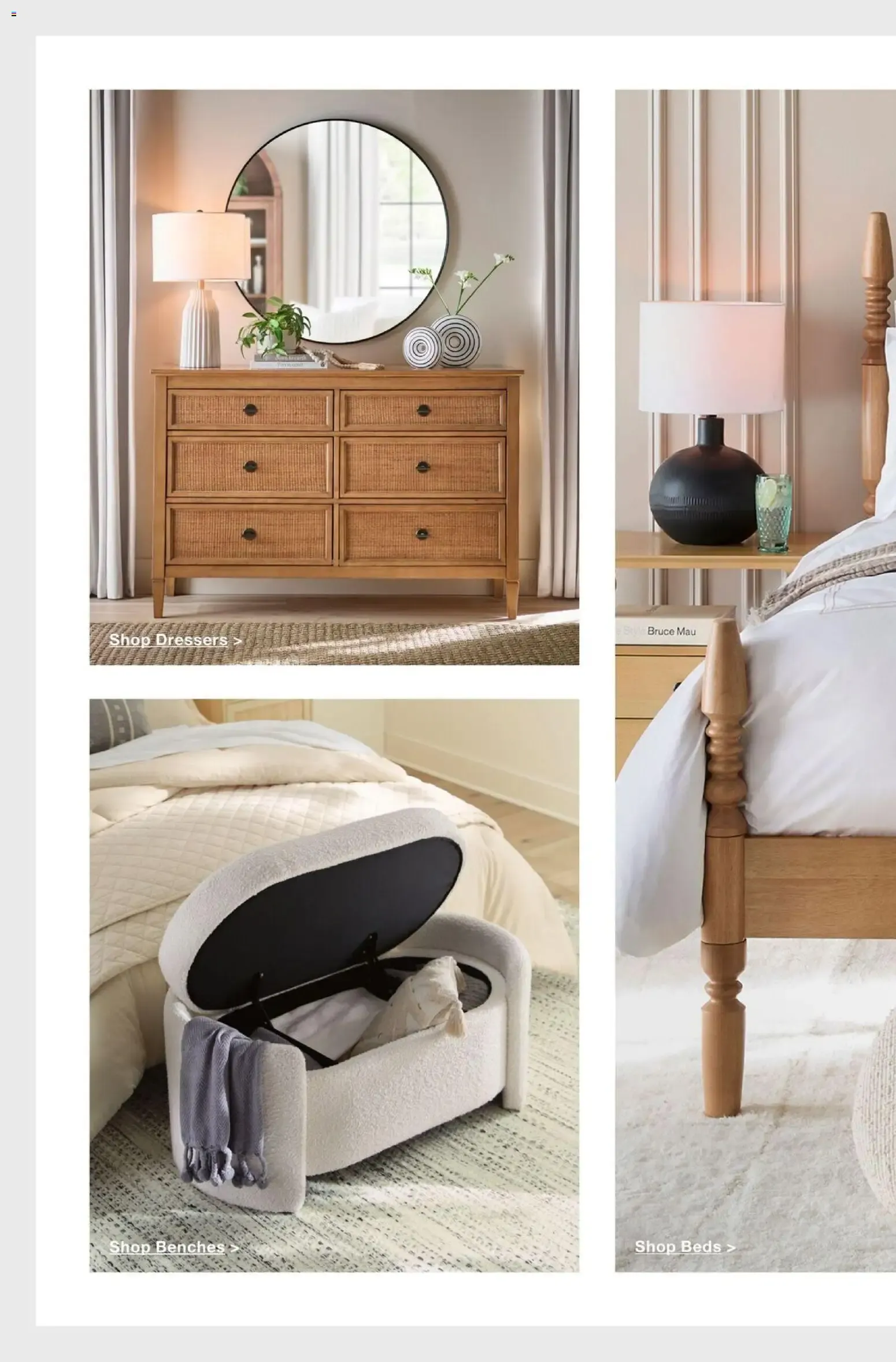 Weekly ad Home Depot - Curated & Comfortable - Hasta 30% de descuento en muebles y decoración from September 8 to October 25 2026 - Page 42