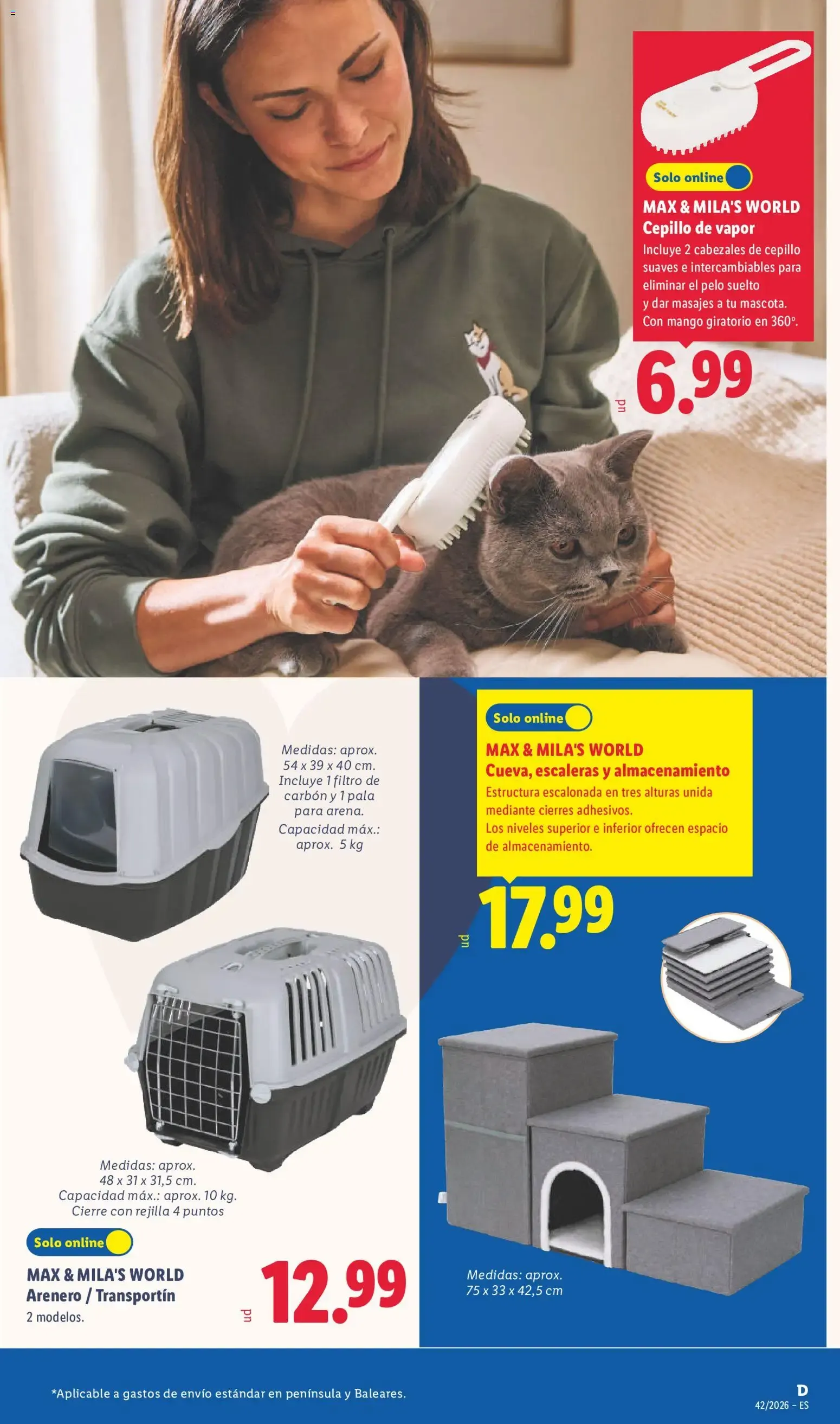 Catálogo de Lidl folleto de bazar del 12/10/2026 | Ofertas 12 de octubre al 18 de octubre 2026 - Página 3