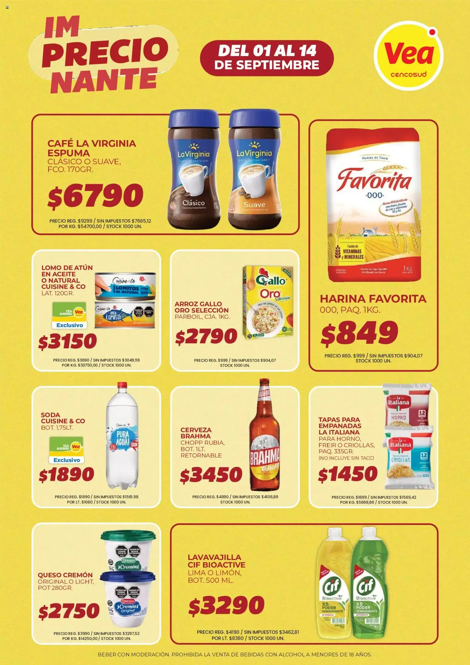 Ofertas de Vea - Folleto imPRECIOnante | Córdoba del 01/09/2026 - 14/09/2026 1 de septiembre al 14 de septiembre 2026 - Página 2 del catálogo