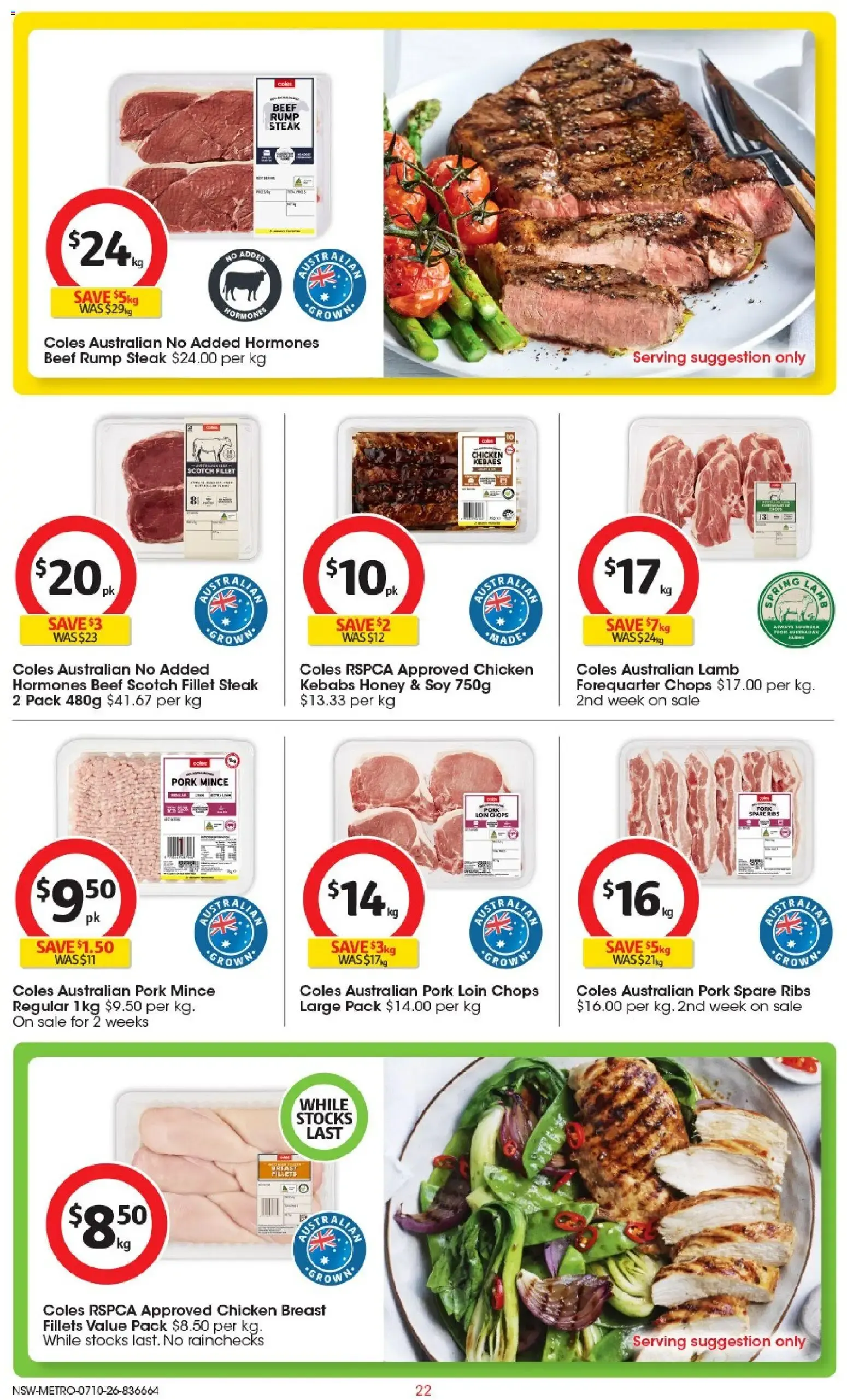 Coles catalogue valid from 07/10/2026 > Online Australia - Catalogue valid from 7 October to 13 October 2026 - page 21
