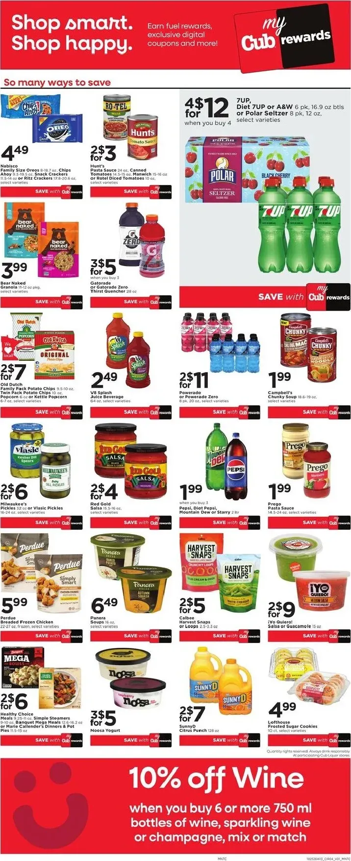 Weekly ad Cub Halloween Savings from October 25 to October 31 2026 - Page 6
