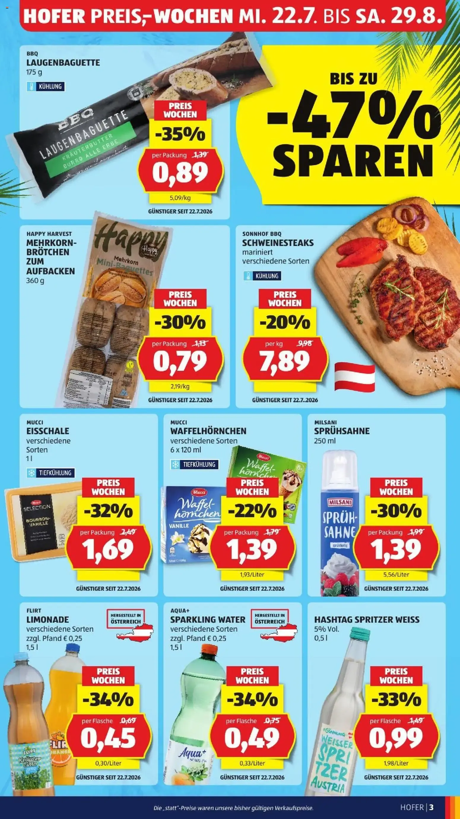 Hofer Flugblatt ab 28.08.2026 - Angebote, Aktionen von 28. August bis 3. September 2026 - Flugblätt seite  11