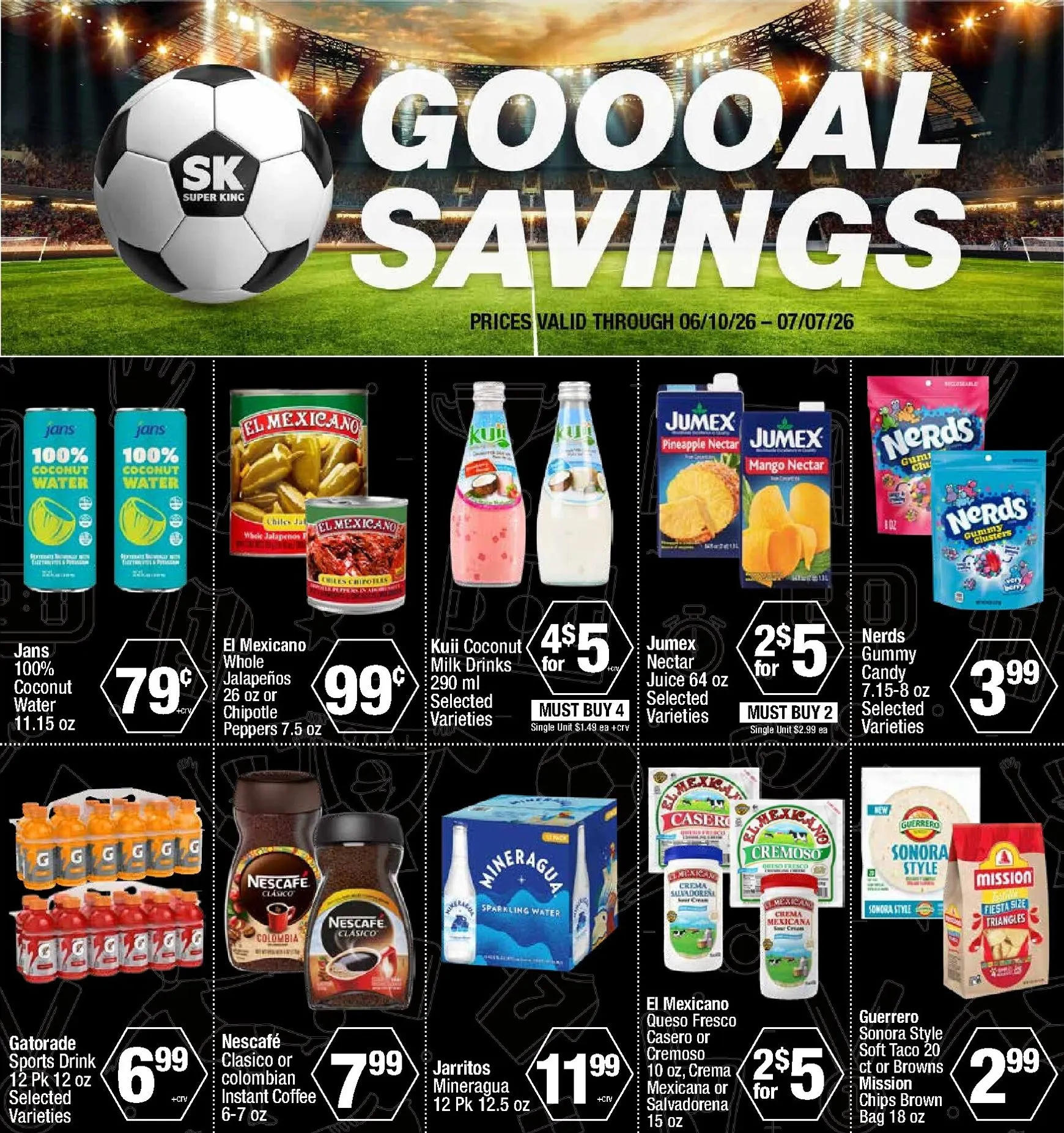 Weekly ad Current Super King leaflet valid from Wednesday 06/17/2026 to Tuesday 06/23/2026 from June 17 to June 23 2026 - Page 4