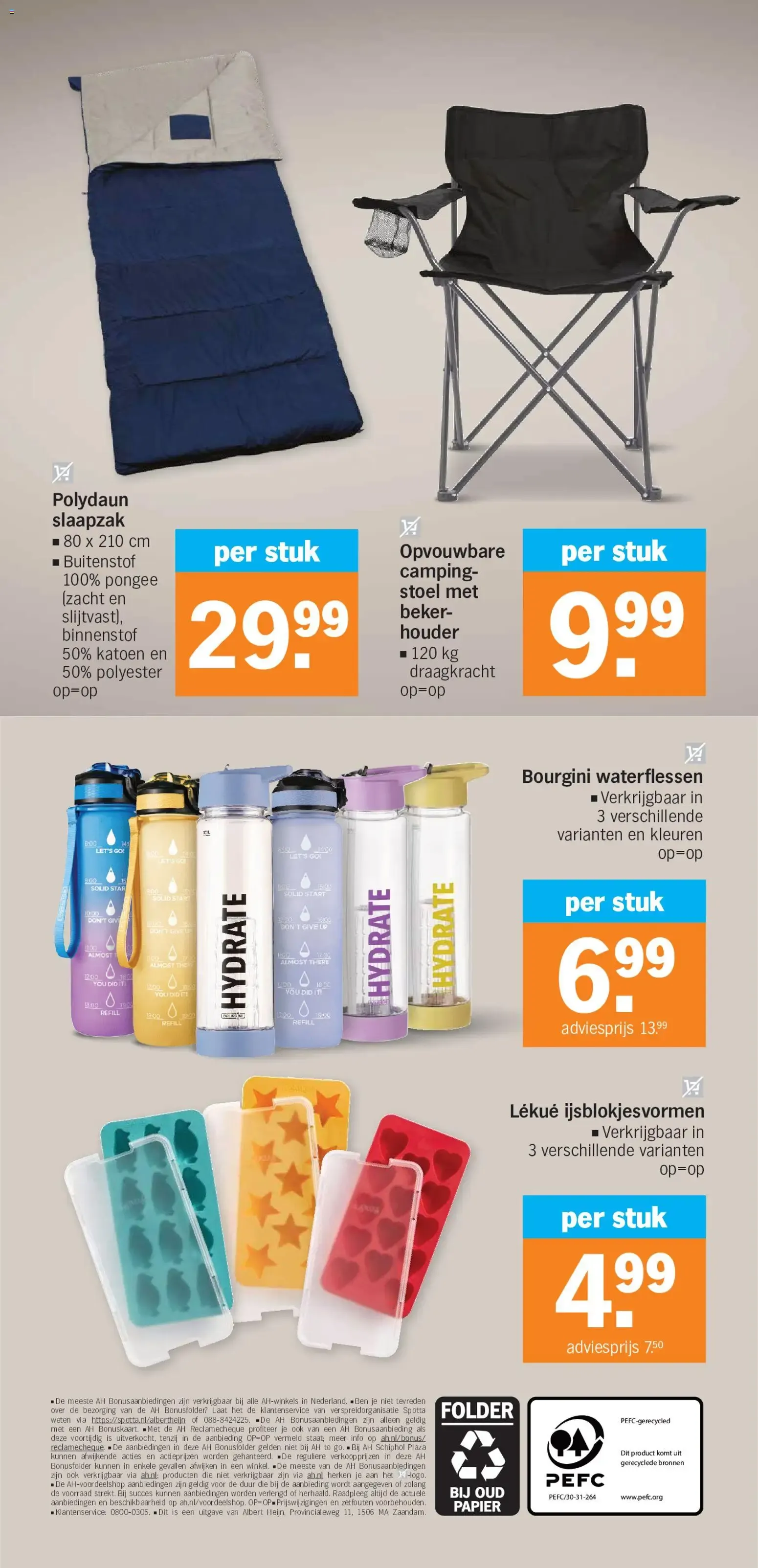 Albert Heijn Bonus: 1+1 gratis en productos Bertolli van 6 juli tot 12 juli 2026 - Folder pagina 40