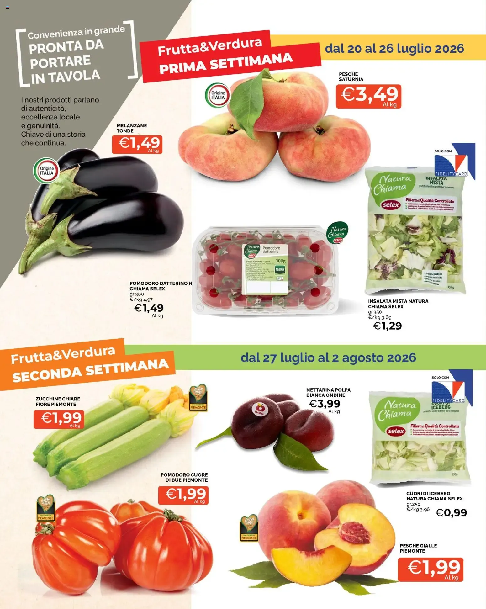 Mercatò volantino dal 20/07/2026 - online Offerte da 20 luglio a 2 agosto di 2026 - Pagina del volantino 6