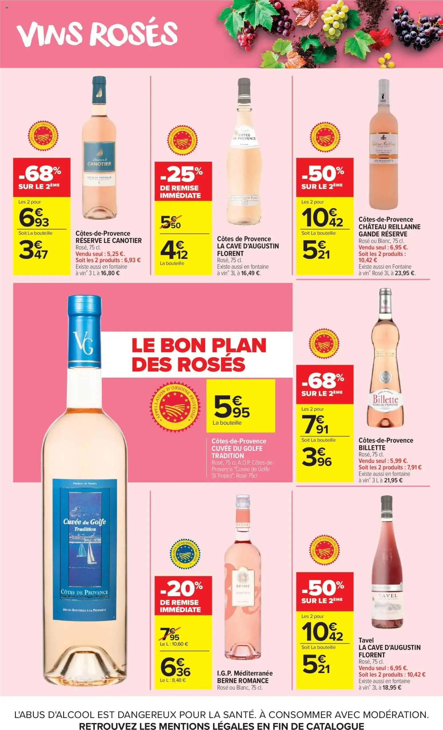 Carrefour Market - Foire aux Vins du 30 juin au 12 juillet 2026 - Catalogue page 6