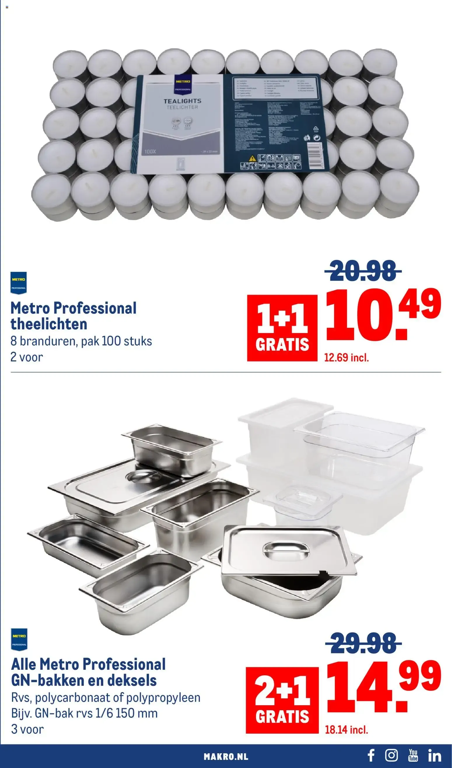 Makro folder vanaf 21-10-2026 || NIEUWE van 21 oktober tot 1 november 2026 - Folder pagina 29