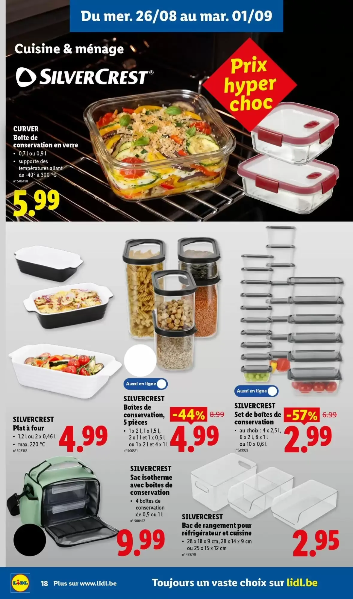 Lidl Semaines Super Hero van 24 augustus tot 29 augustus 2026 - folder pagina 18