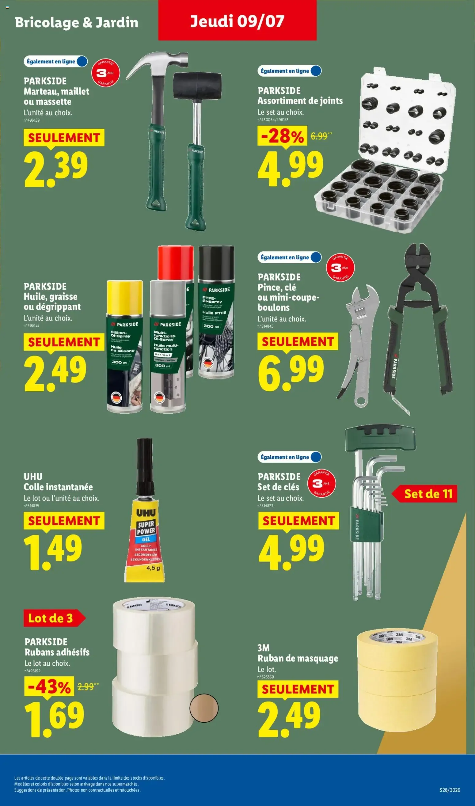 LIDL - Au cœur de nos régions! du 9 juillet au 15 juillet 2026 - Catalogue page 35