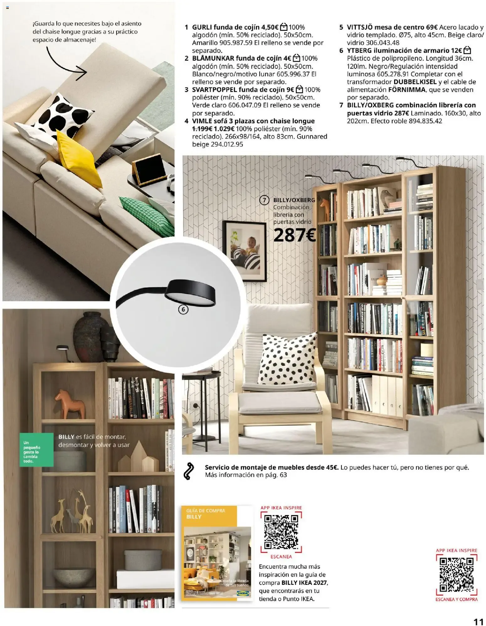 Catálogo de IKEA Salón 1 de septiembre al 31 de enero 2027 - Página 11