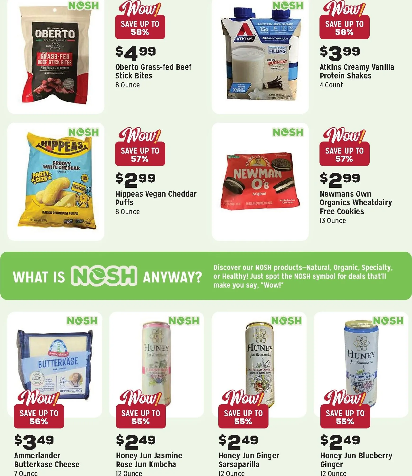 Weekly ad Grocery Outlet: Healthy Never Looked So Affordable from July 15 to July 21 2026 - Page 8