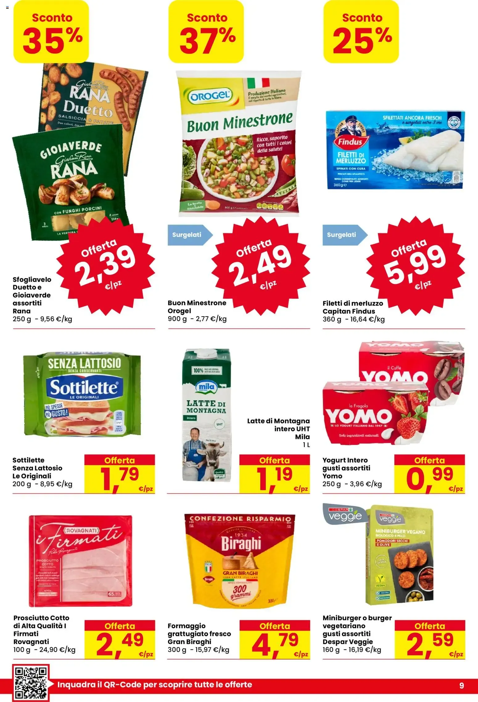 Sconti di qualità da 15 ottobre a 28 ottobre di 2026 - Pagina del volantino 9