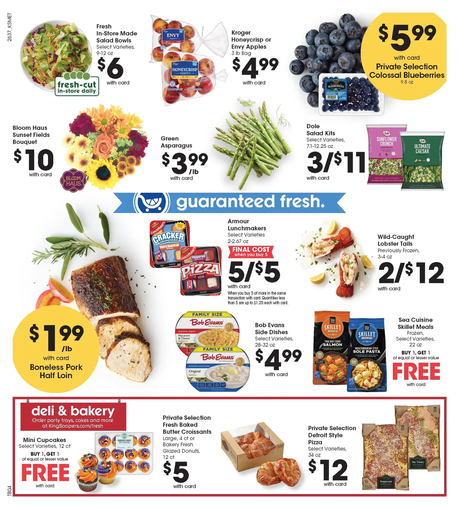 Weekly ad Future King Soopers flyer valid from Wednesday 10/14/2026 to Tuesday 10/20/2026 from October 14 to October 20 2026 - Page 11