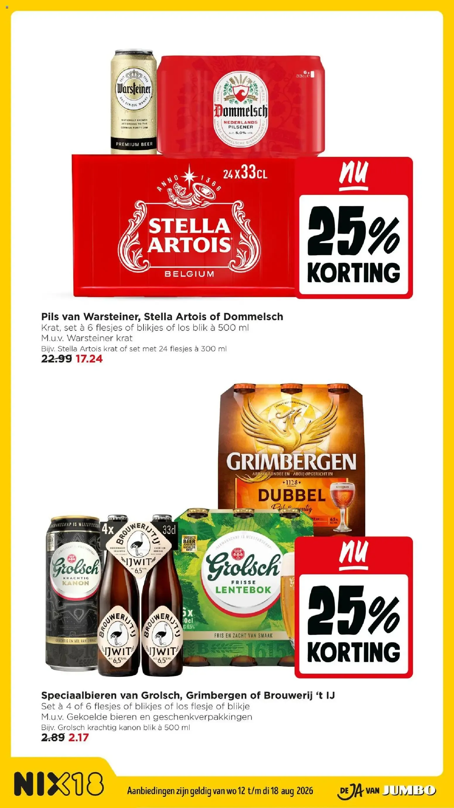 Jumbo: Smaakt als Vakantie van 12 augustus tot 18 augustus 2026 - Folder pagina 20