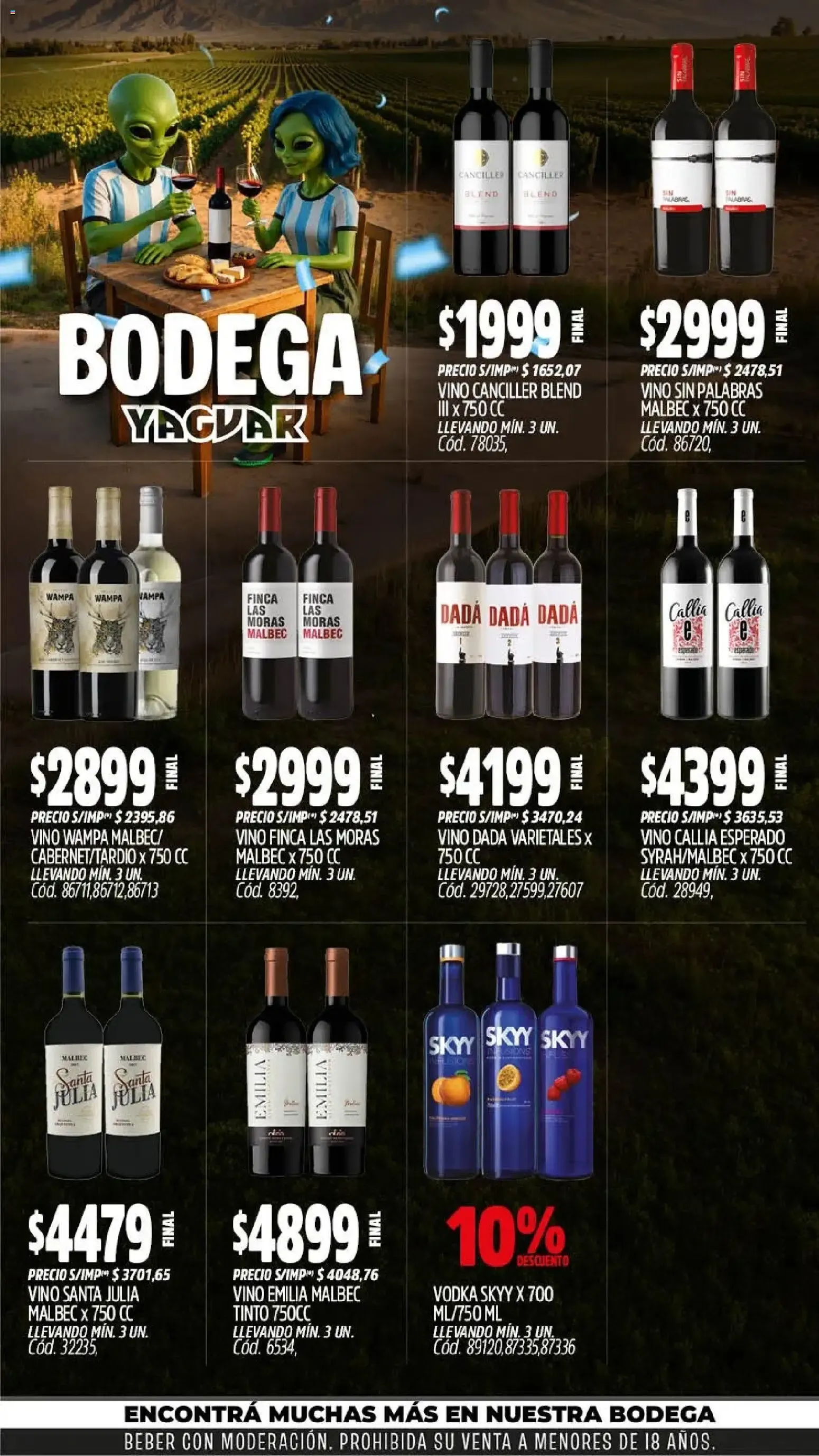 Ofertas de Yaguar - Oferta Semanal Mar del Plata del 13/07/2026 - 18/07/2026 13 de julio al 18 de julio 2026 - Página 5 del catálogo
