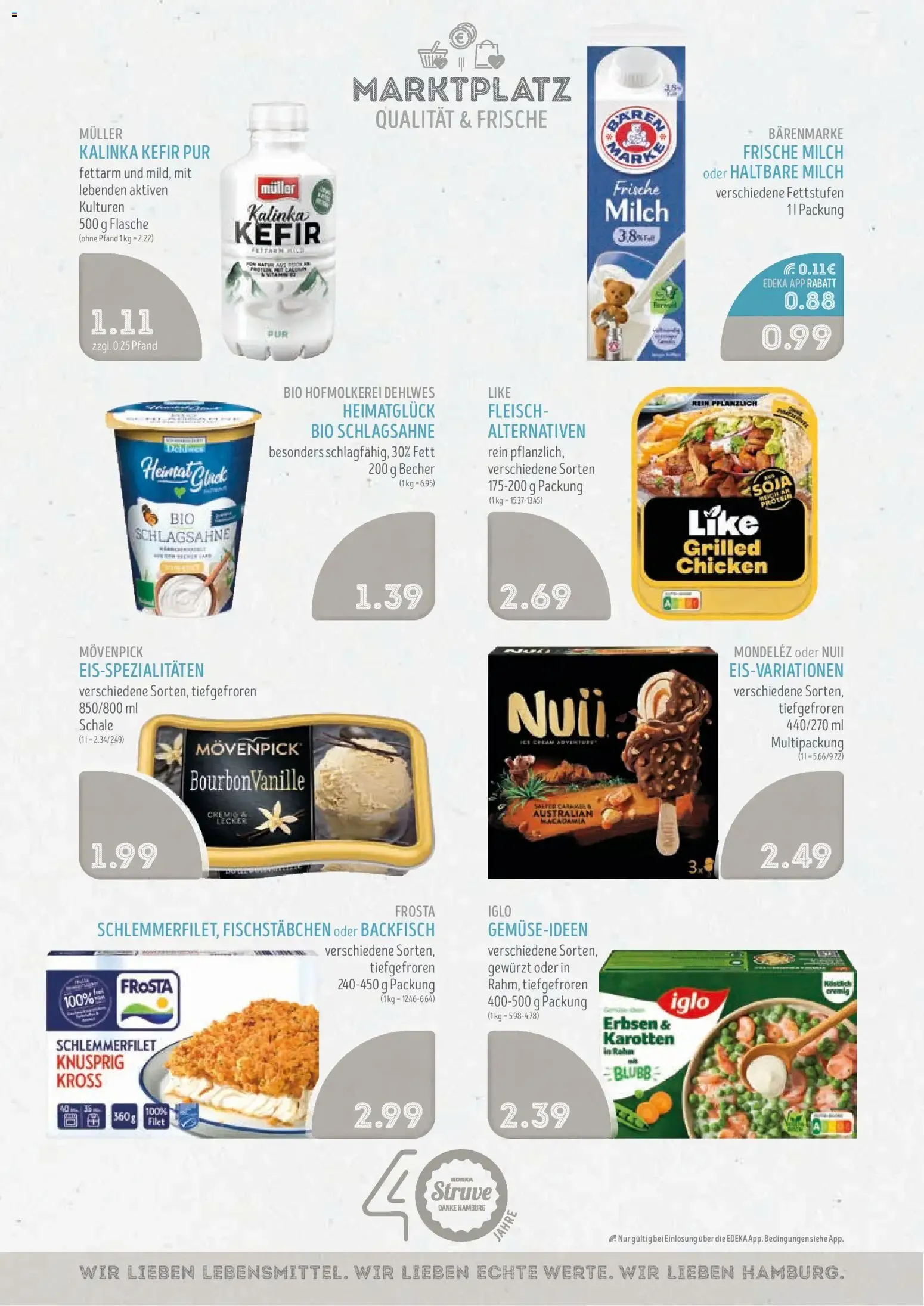 Edeka Struve Prospekt (ab 19.10.2026) zum Blättern von 19. Oktober bis 24. Oktober 2026 - Prospekt seite 7