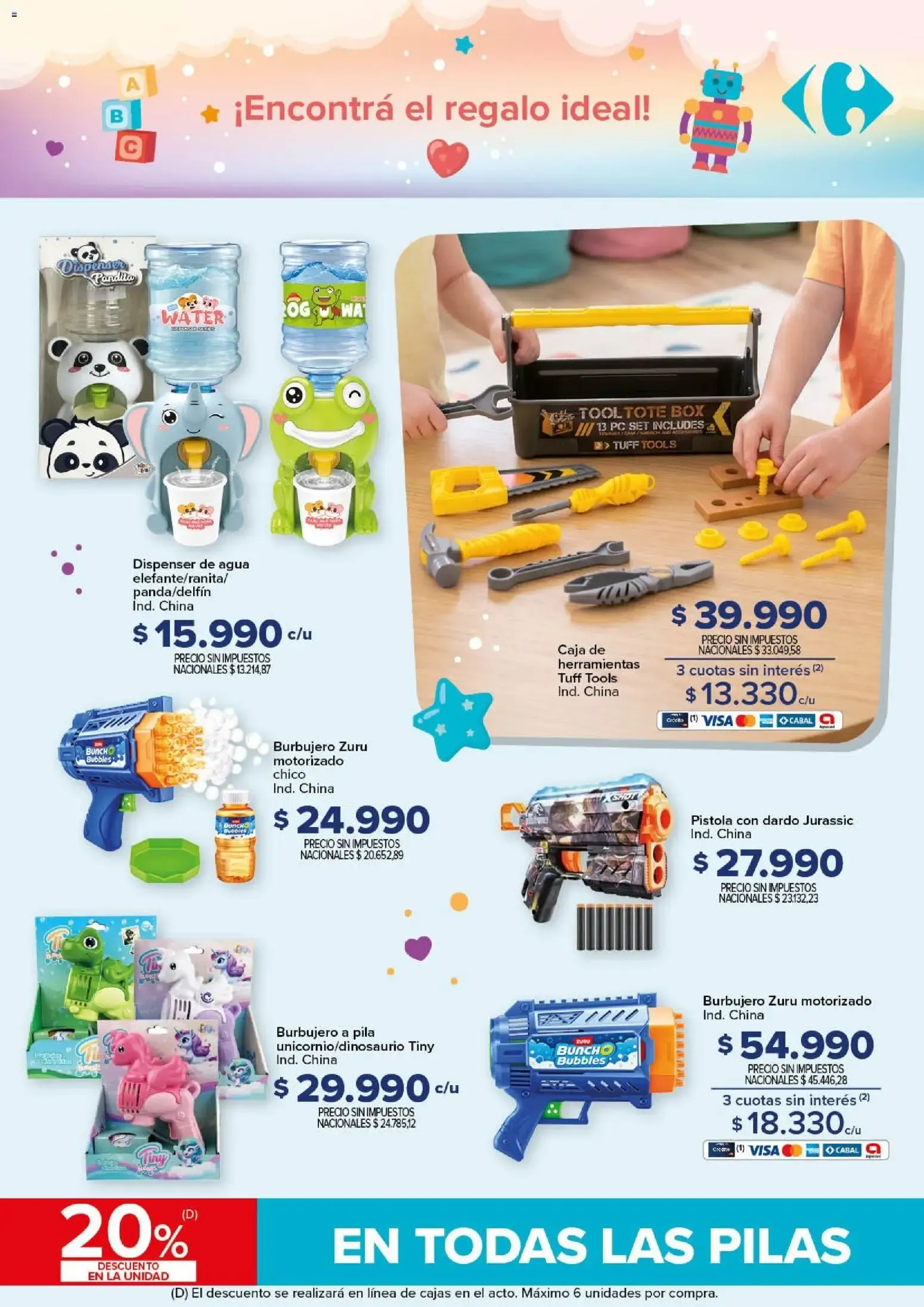 Ofertas de Carrefour - Dia de la Niñez || del 23/07/2026 - 19/08/2026 || Promociones 23 de julio al 18 de agosto 2026 - Página 25 del catálogo