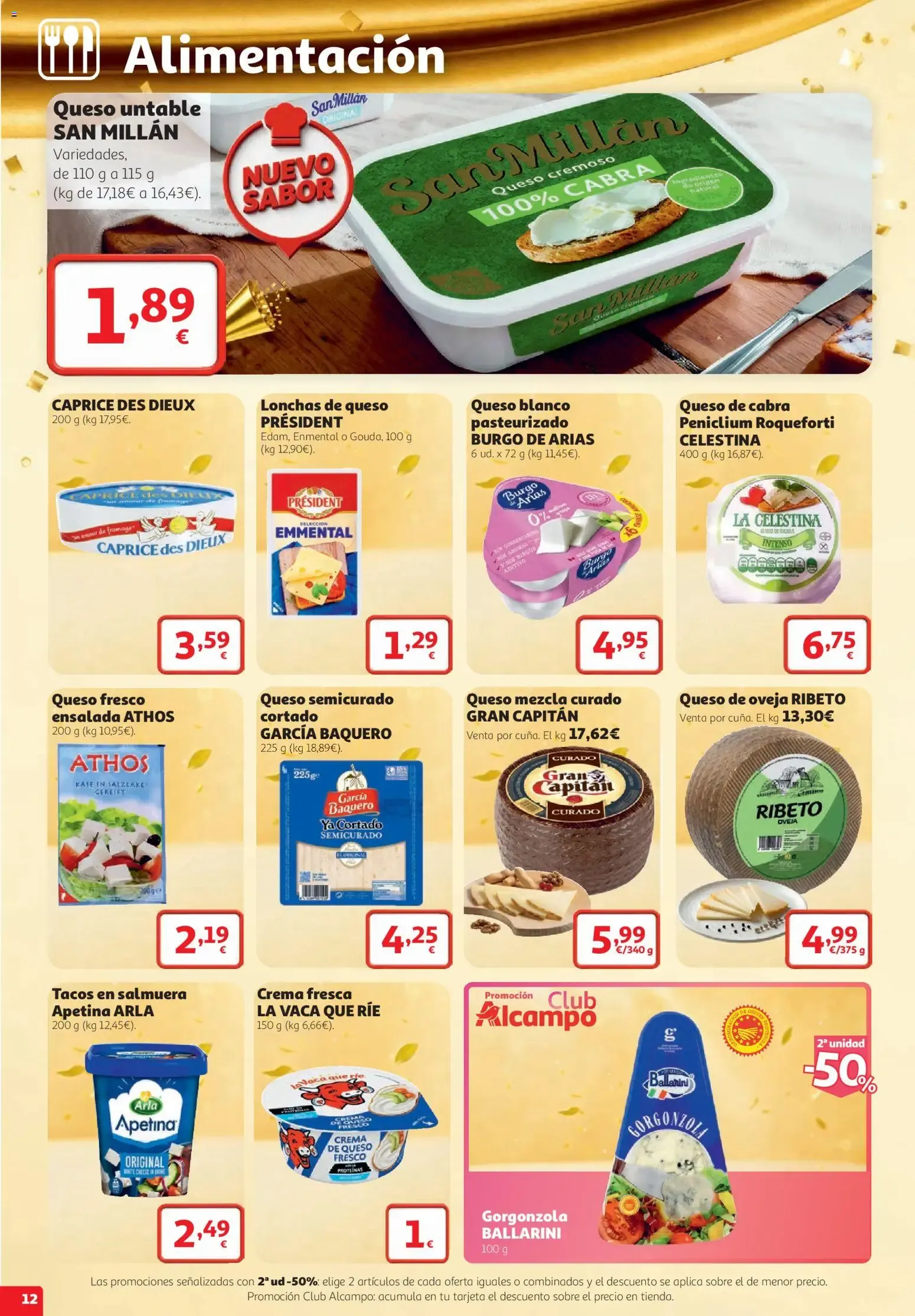 Catálogo de Alcampo SST Grandes Marcas 22/10/2026 - 04/11/2026 22 de octubre al 4 de noviembre 2026 - Página 12
