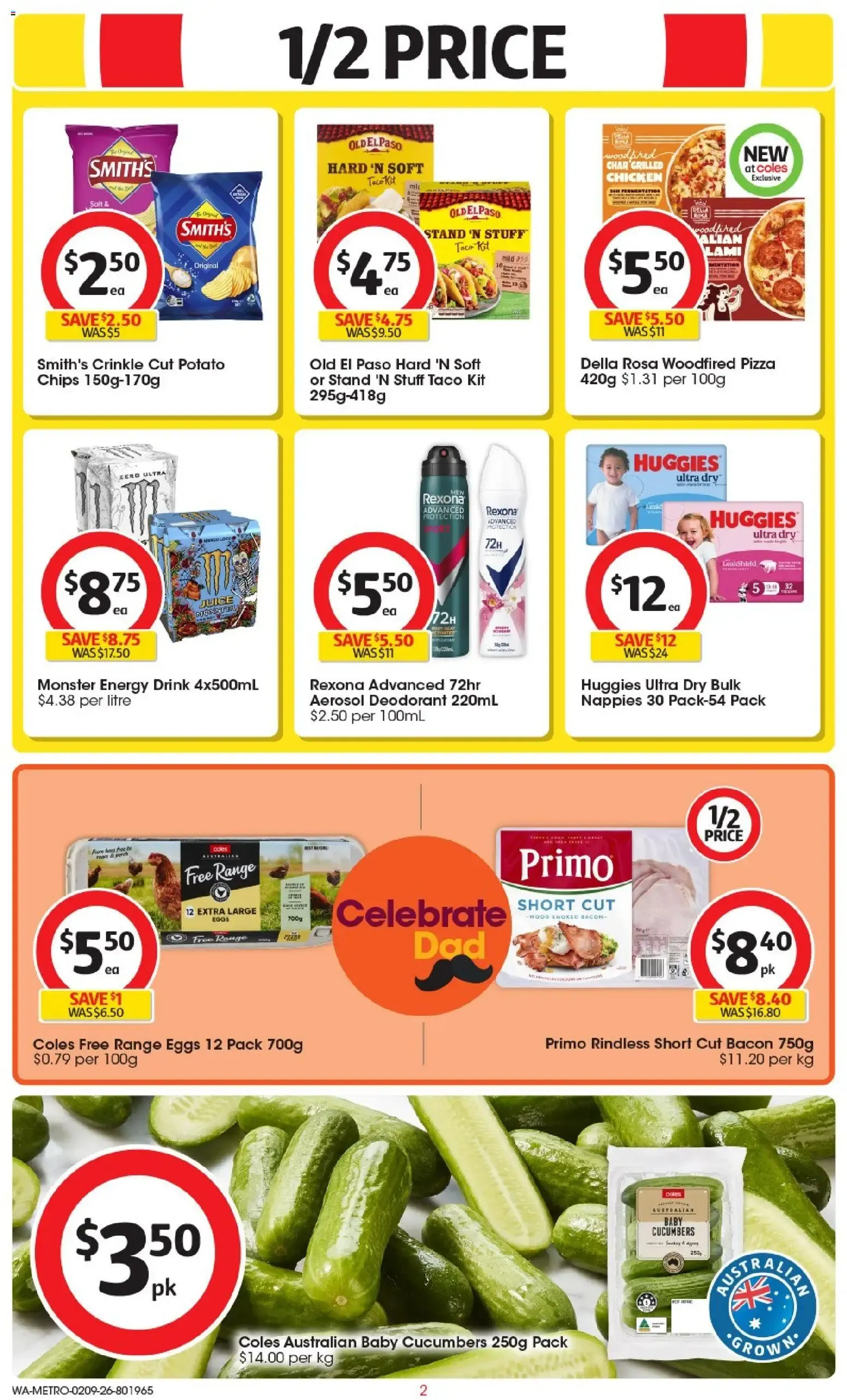 Coles Catalogue Contents - Catalogue valid from 2 September to 8 September 2026 - page 3