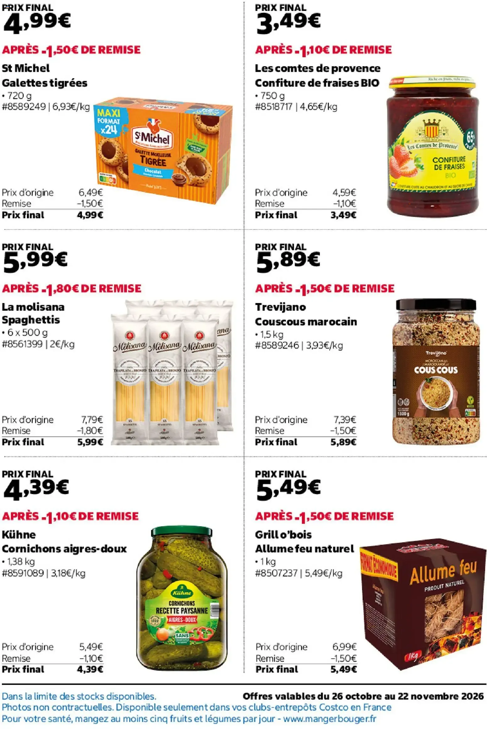 Costco catalogue à partir du 26/10/2026 - promo en ligne du 26 octobre au 22 novembre 2026 - Catalogue page 13