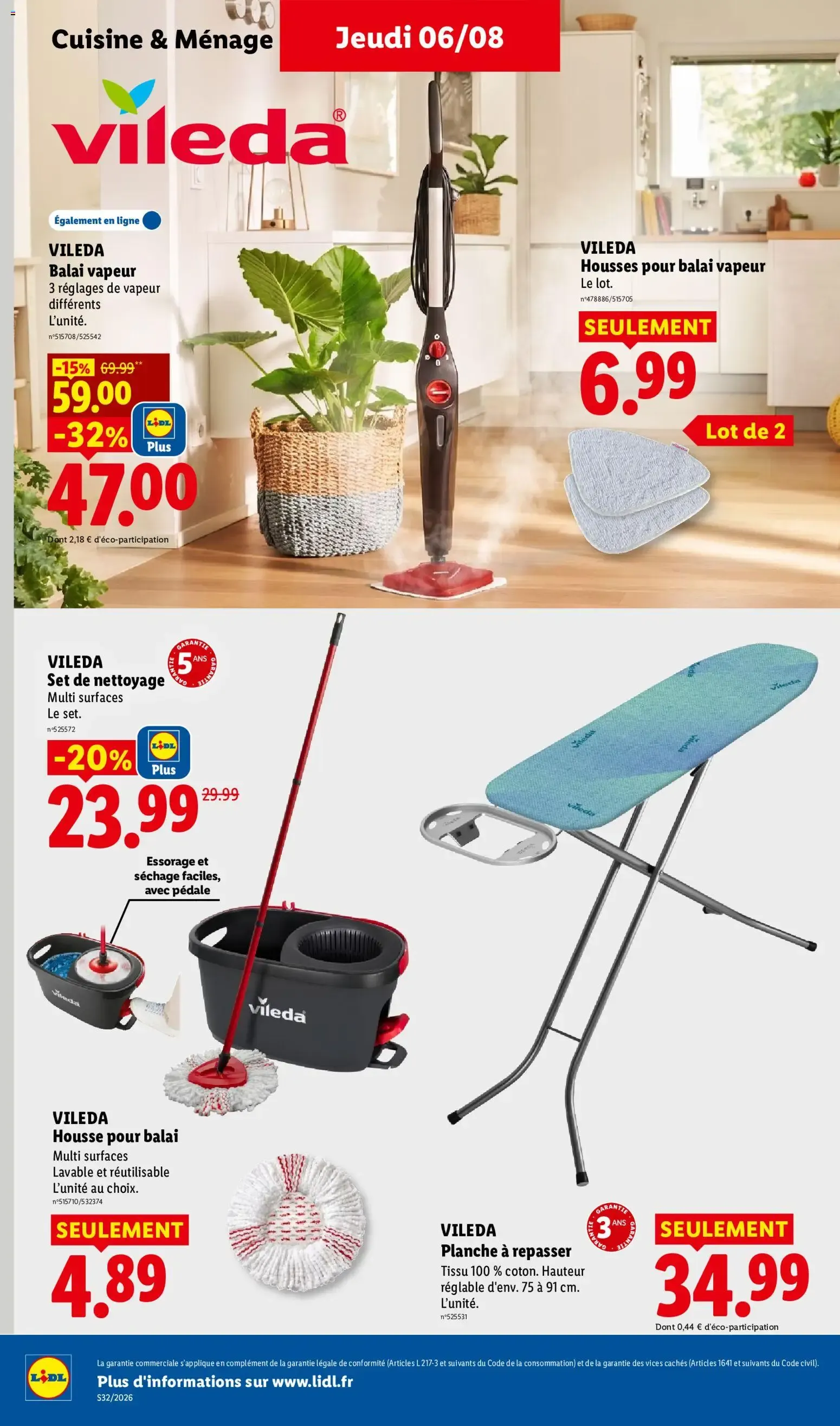 Catalogue LIDL du 06/08/2026 | Promo prospectus en ligne du 6 août au 12 août 2026 - Catalogue page 36