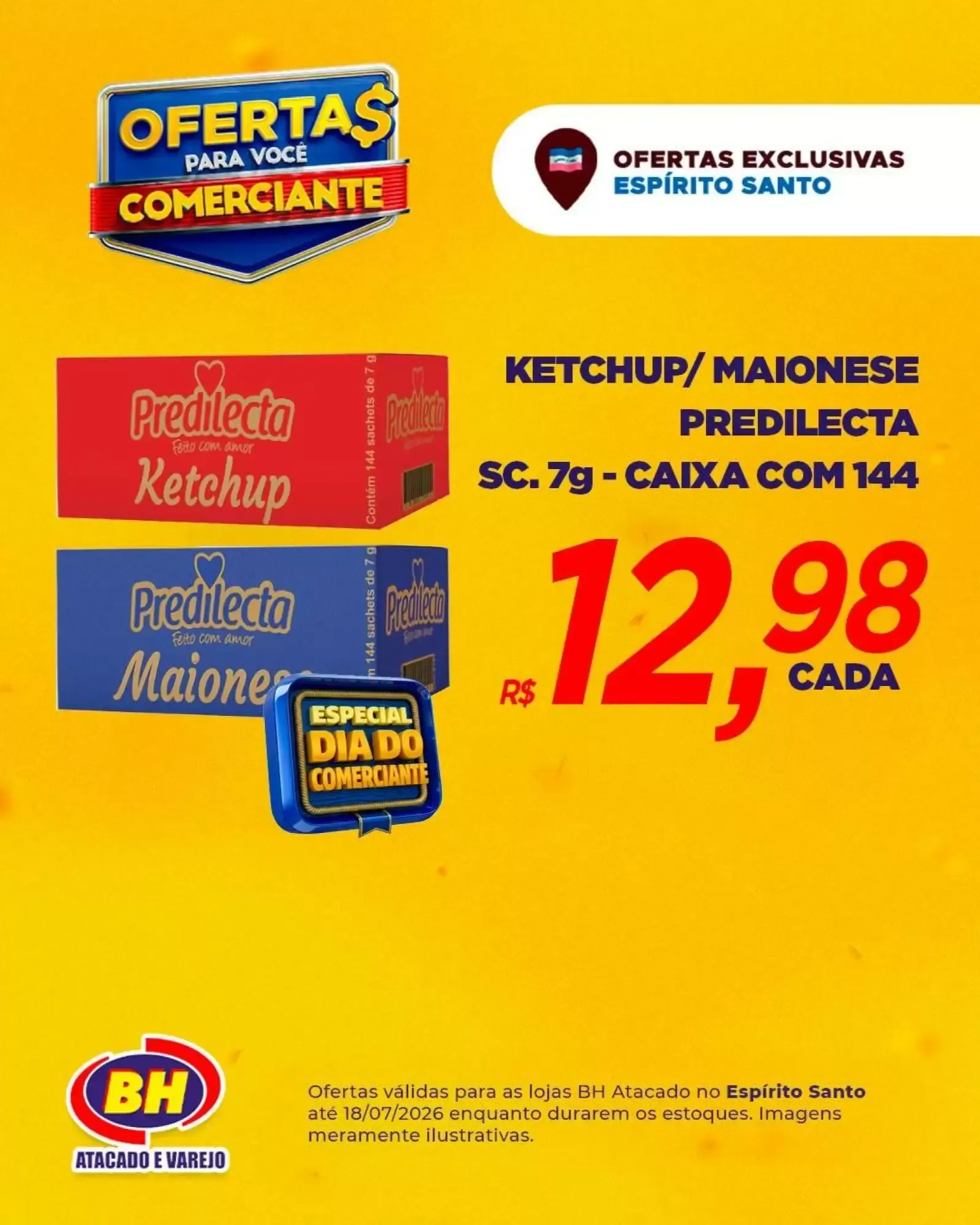 Encarte de Ofertas BH Atacado e Varejo para Comerciantes Espírito Santo 13 de julho até 18 de julho 2026 - Pagina 5