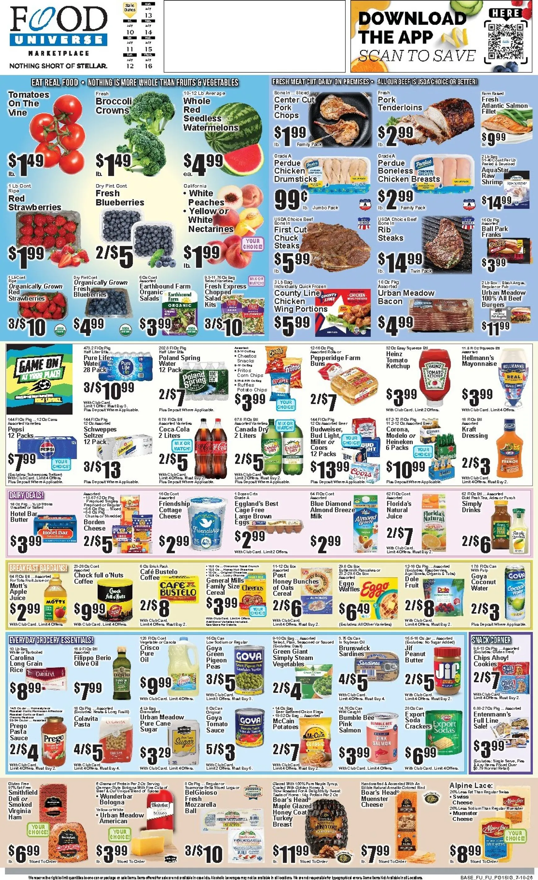 Food Universe Marketplace