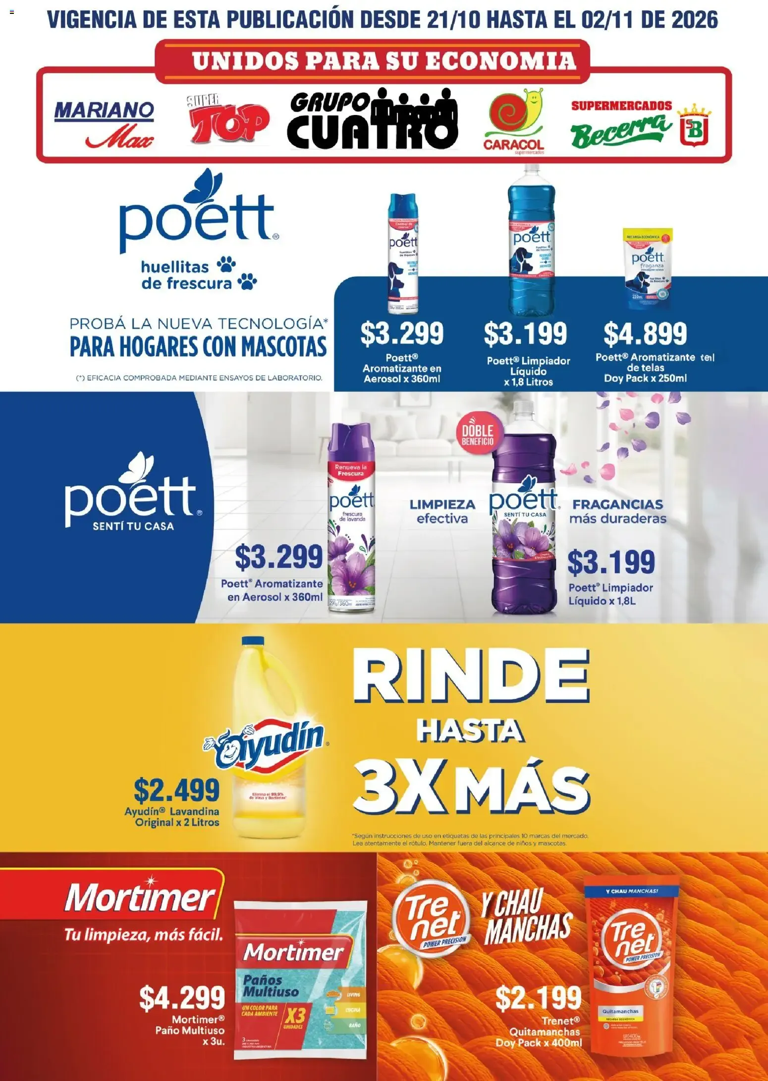 Ofertas de Mariano Max - Catálogo del 21/10/2026 - 02/11/2026 21 de octubre al 2 de noviembre 2026 - Página 10 del catálogo