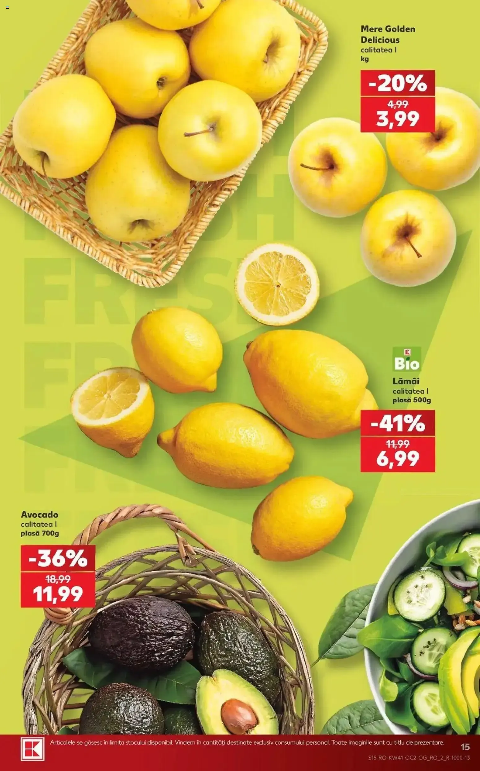 Catalog Kaufland Domnesti 07.10.2026 - Revista si Oferta de la 7 octombrie până la 13 octombrie 2026 - Revista Pagina 15
