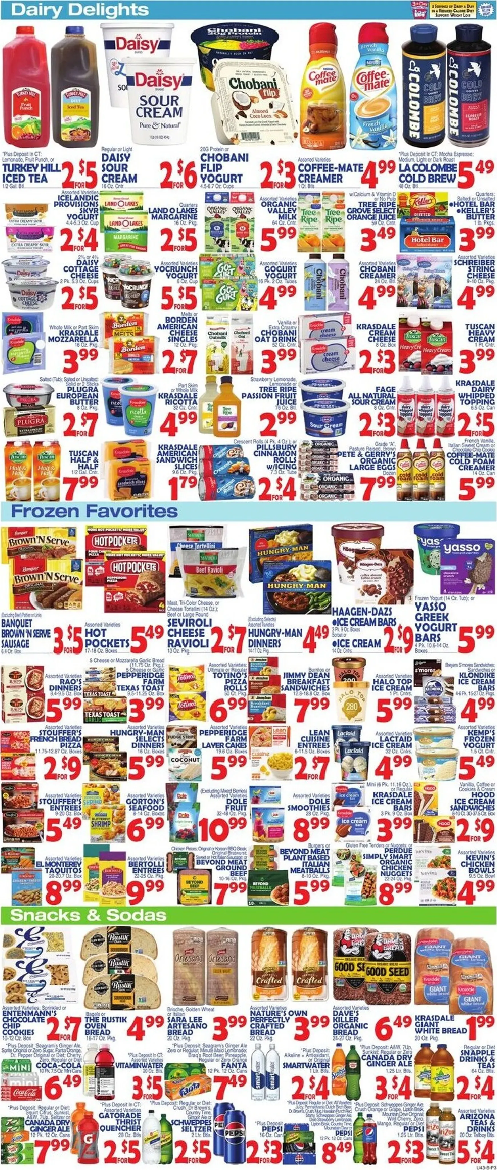 Weekly ad Bravo Fall into Savings from October 2 to October 8 2026 - Page 3