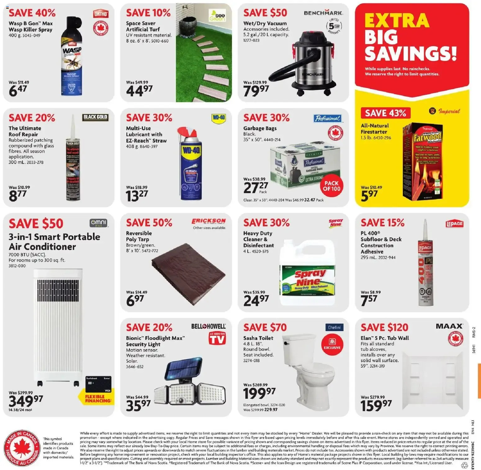 Home building centre Endless Summer Sale from July 30 to August 12 2026 - flyer page 2