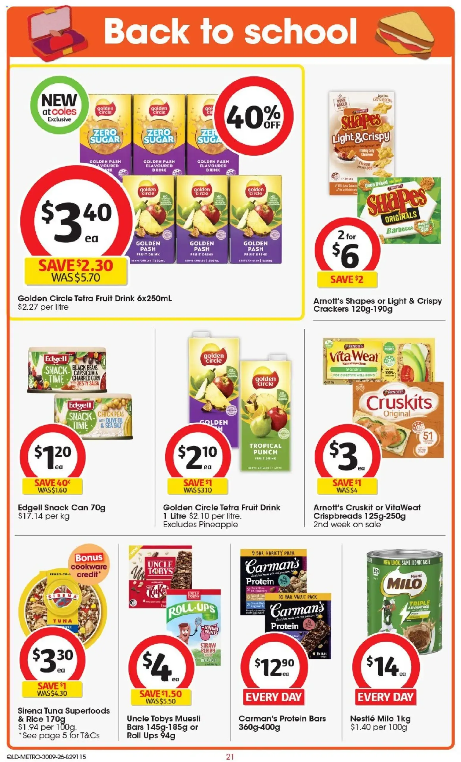 Coles catalogue valid from 30/09/2026 > Online Australia - Catalogue valid from 30 September to 6 October 2026 - page 21