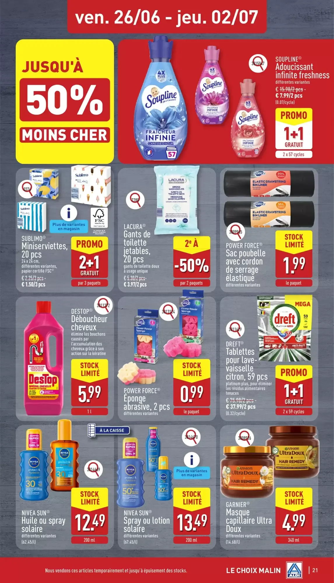 ALDI Dépliant week 26 van 22 juni tot 27 juni 2026 - folder pagina 21