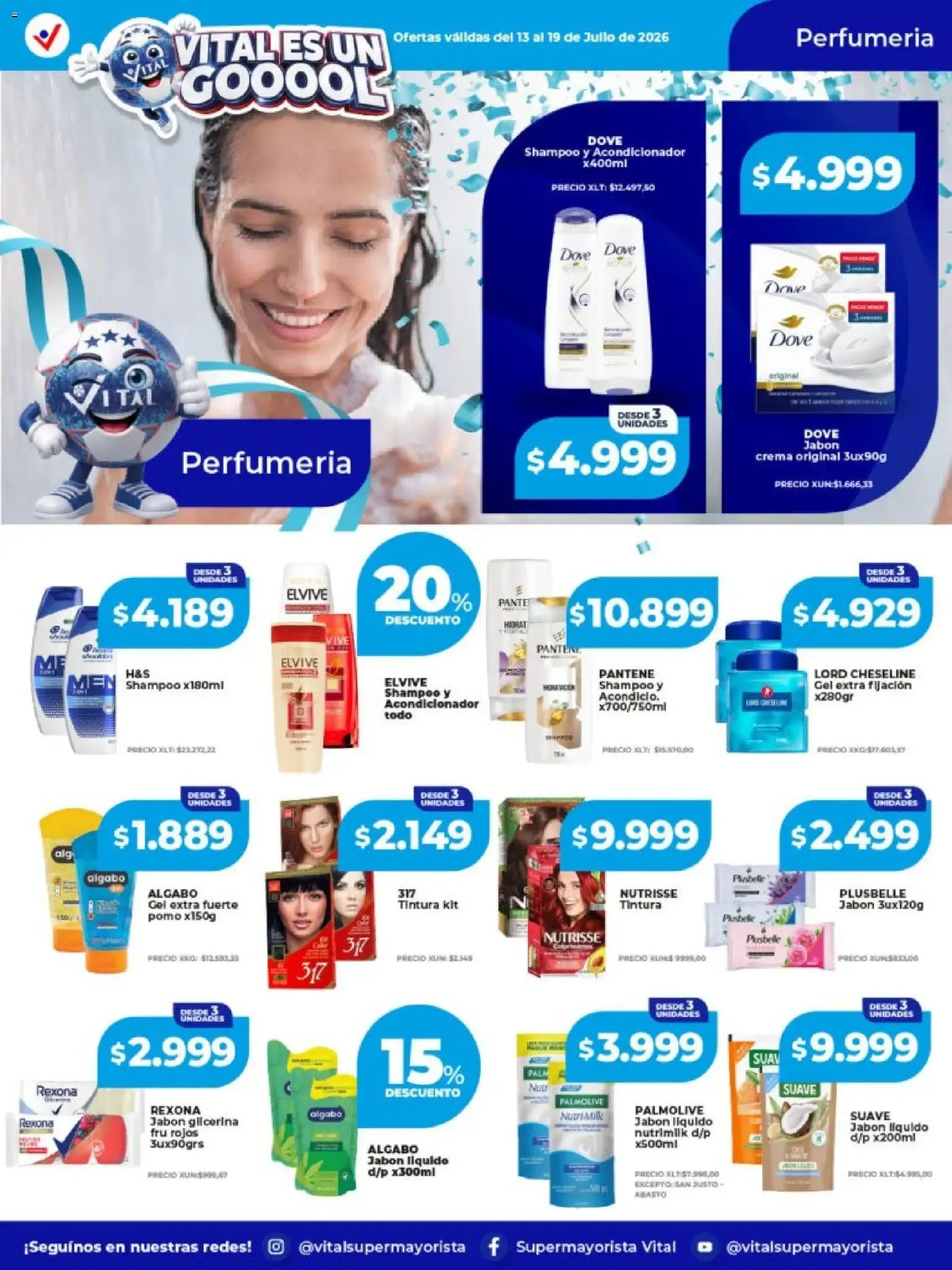 Ofertas de Vital - Ofertas || del 13/07/2026 - 19/07/2026 || Catálogo 13 de julio al 19 de julio 2026 - Página 2 del catálogo