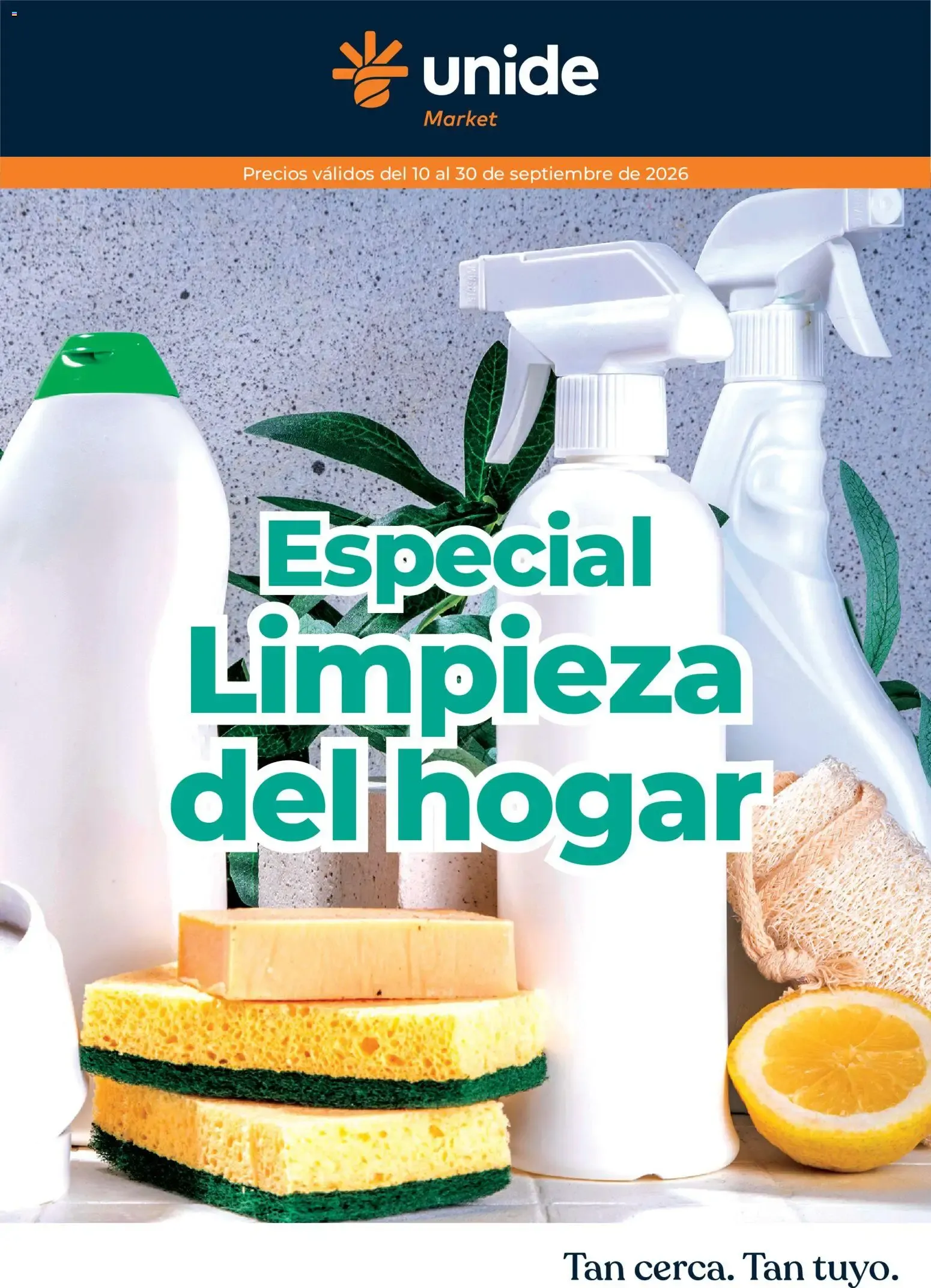Catálogo de Unide Especial limpieza del hogar 10/09/2026 - 30/09/2026 10 de septiembre al 30 de septiembre 2026 - Página 1