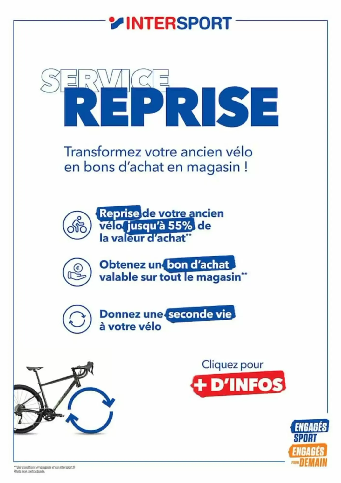 Intersport - Engagés pour une rentrée moins chère du 2 septembre au 13 septembre 2026 - Catalogue page 34