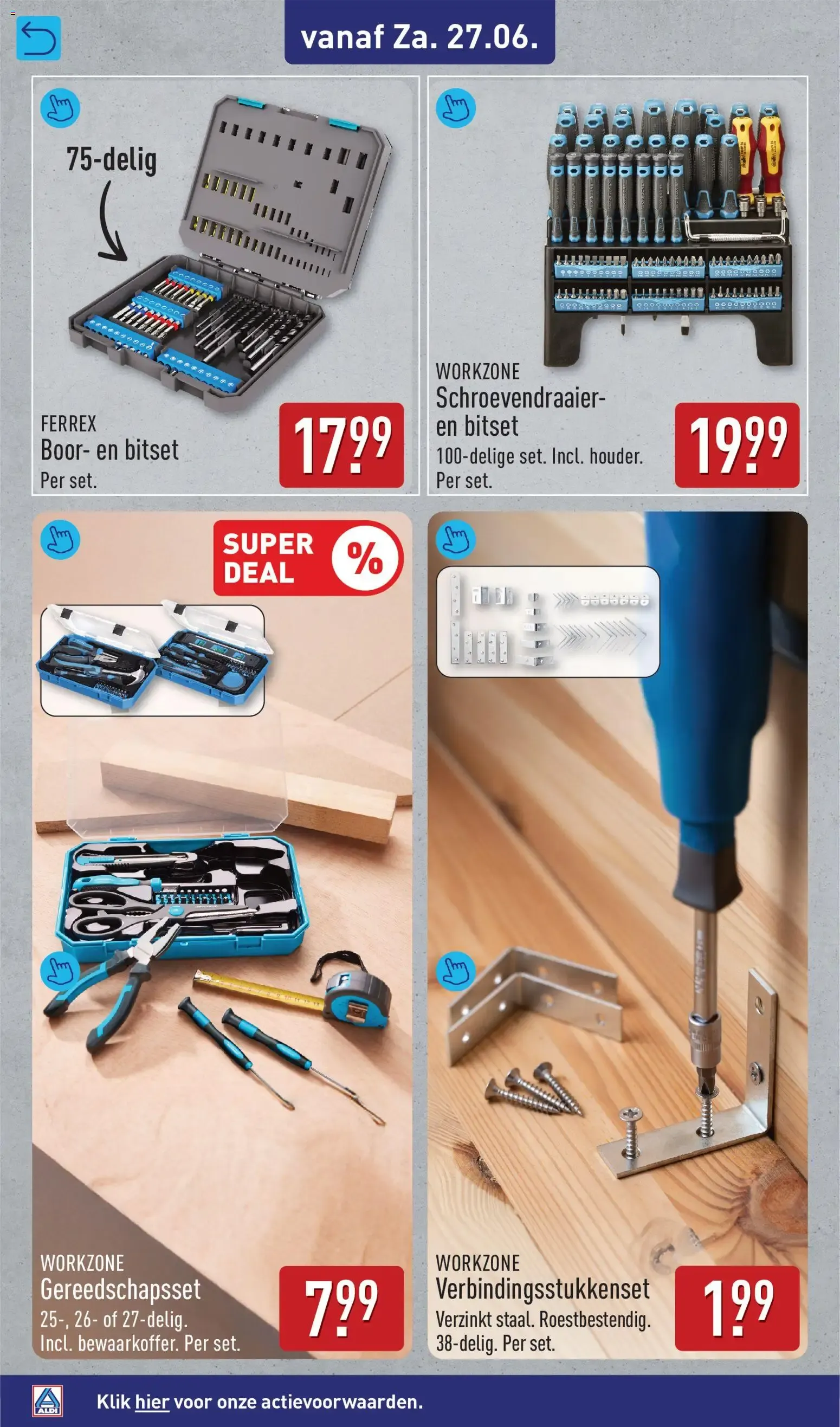 Aldi: Zomerse Weekendacties van 26 juni tot 28 juni 2026 - Folder pagina 8