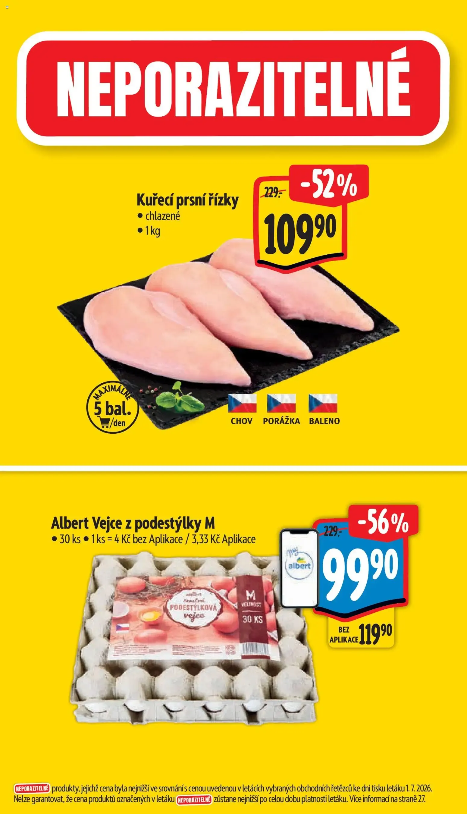 Albert leták - Hypermarket od 08.07.2026 - Akční leták - 8. července 14. července 2026 - Page 2
