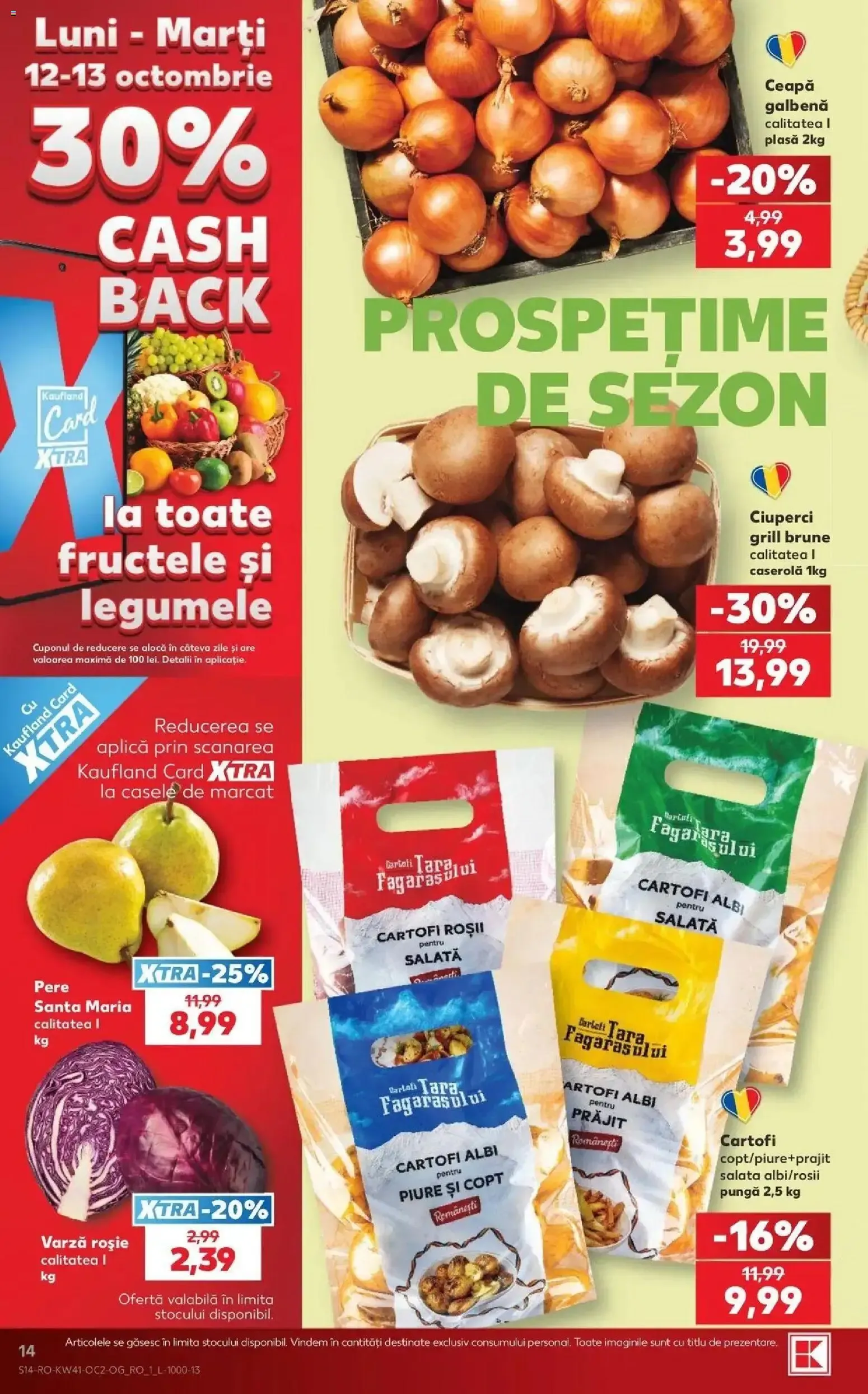 Catalog Kaufland Domnesti 07.10.2026 - Revista si Oferta de la 7 octombrie până la 13 octombrie 2026 - Revista Pagina 14