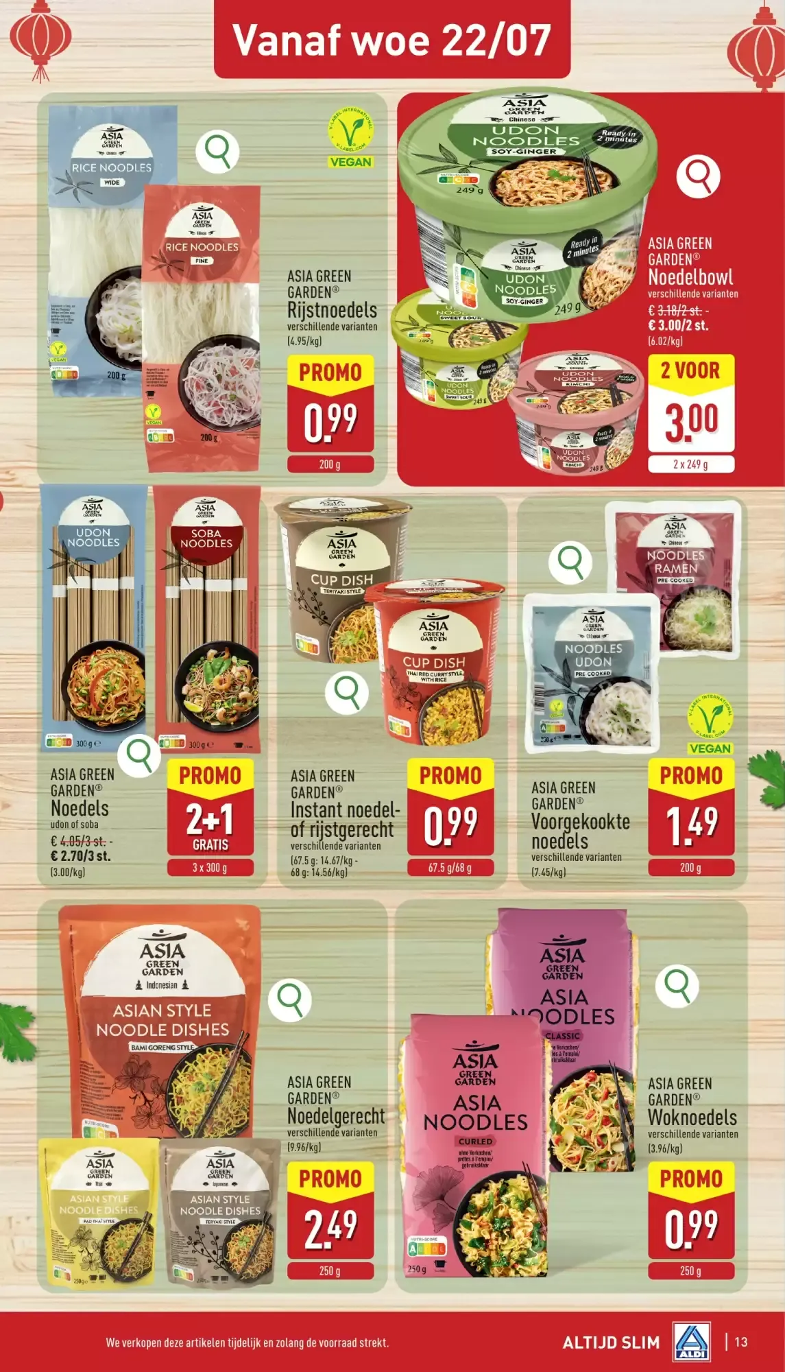 Aldi folder van 20/07 t.e.m. 25/07 van 20 juli tot 25 juli 2026 - folder pagina 13