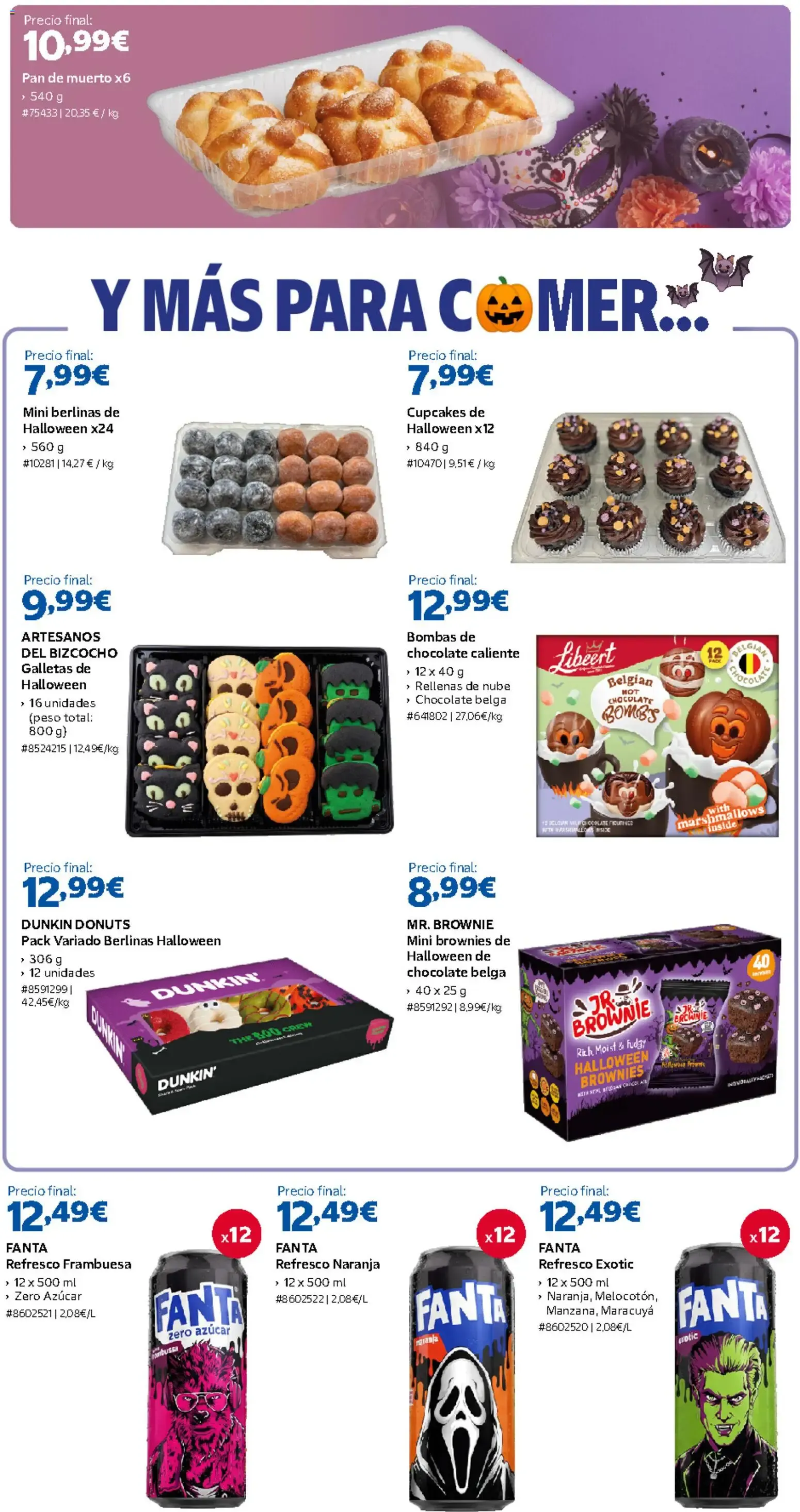 Catálogo de Celebrar Halloween 23 de octubre al 1 de noviembre 2026 - Página 2