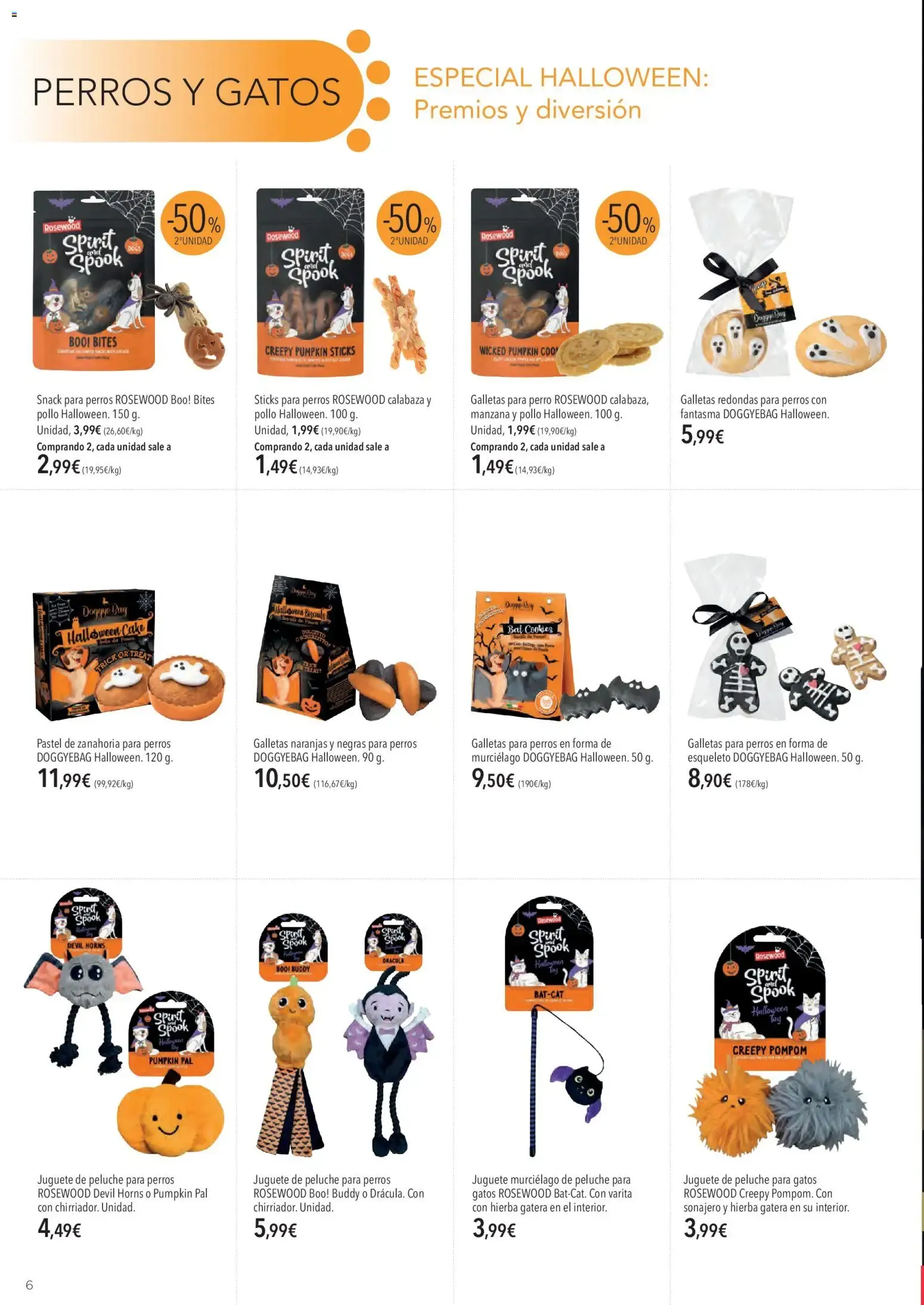Catálogo de El Corte Inglés Mascota 01/10/2026 │Catálogo 1 de octubre al 31 de octubre 2026 - Página 6
