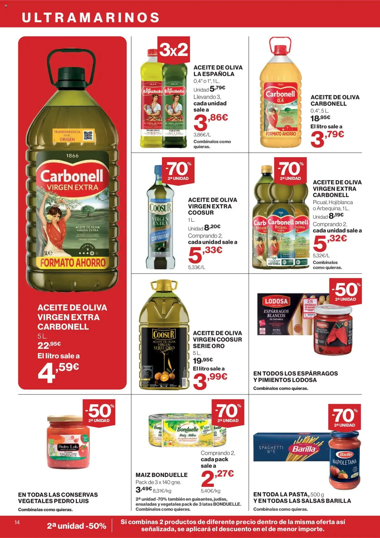 Catálogo de ¿Qué necesitas hoy? Bajamos los precios 30 de julio al 12 de agosto 2026 - Página 14