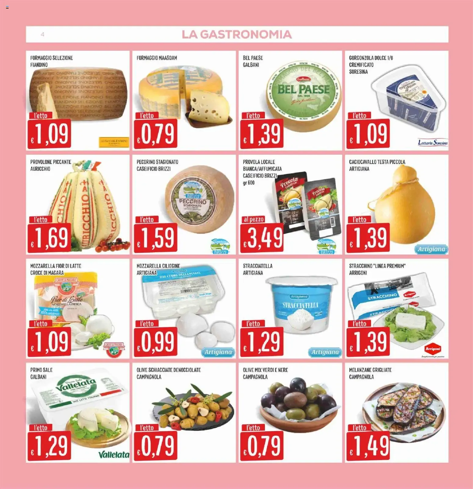 SISA/Mercadò: L'ESTATE DELLA Convenienza da 23 luglio a 5 agosto di 2026 - Pagina del volantino 4